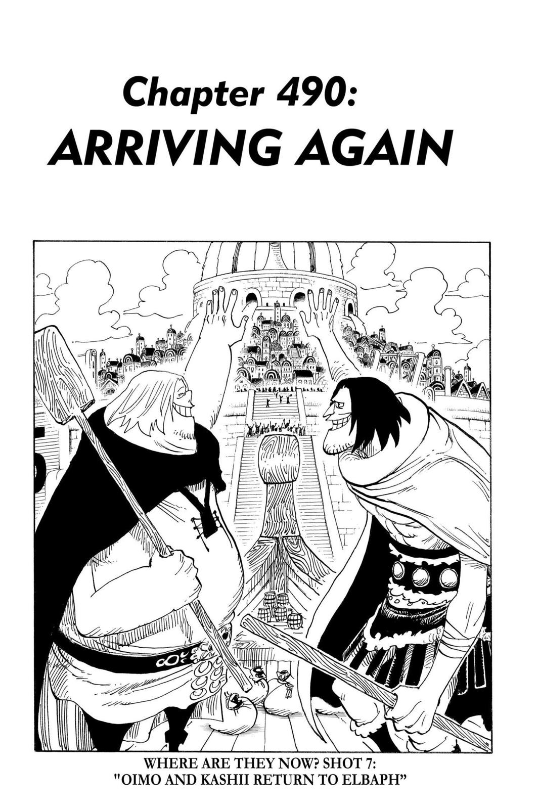 Read One Piece Manga Online