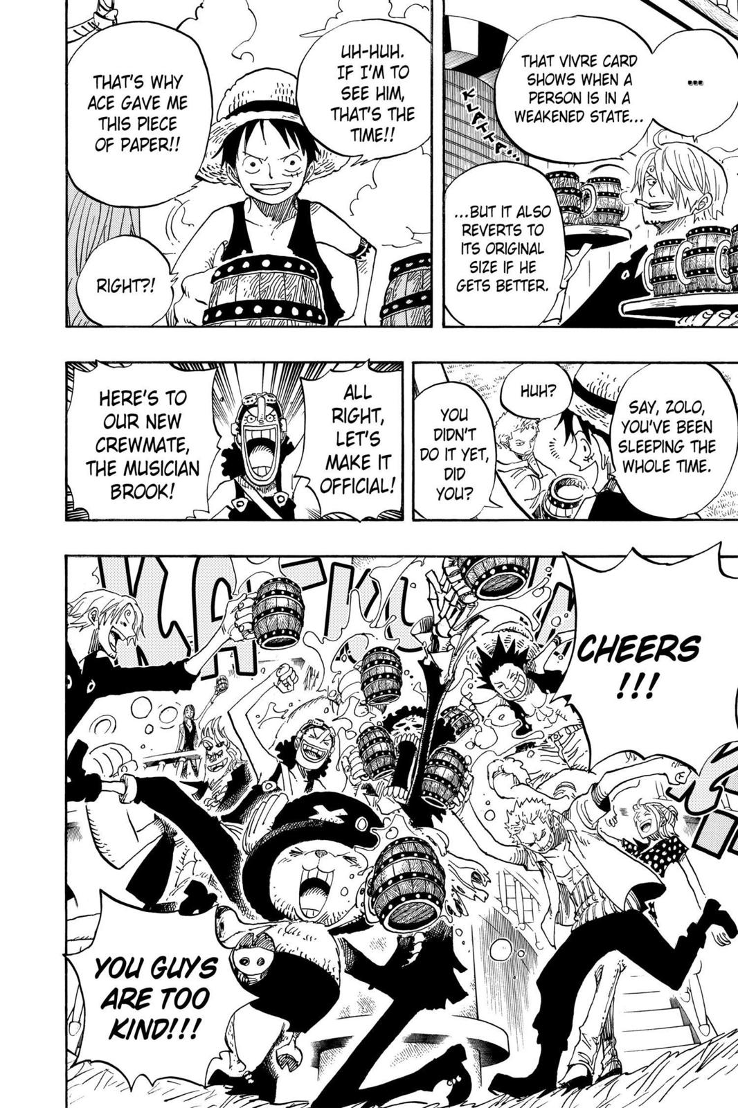 Read One Piece Manga Online