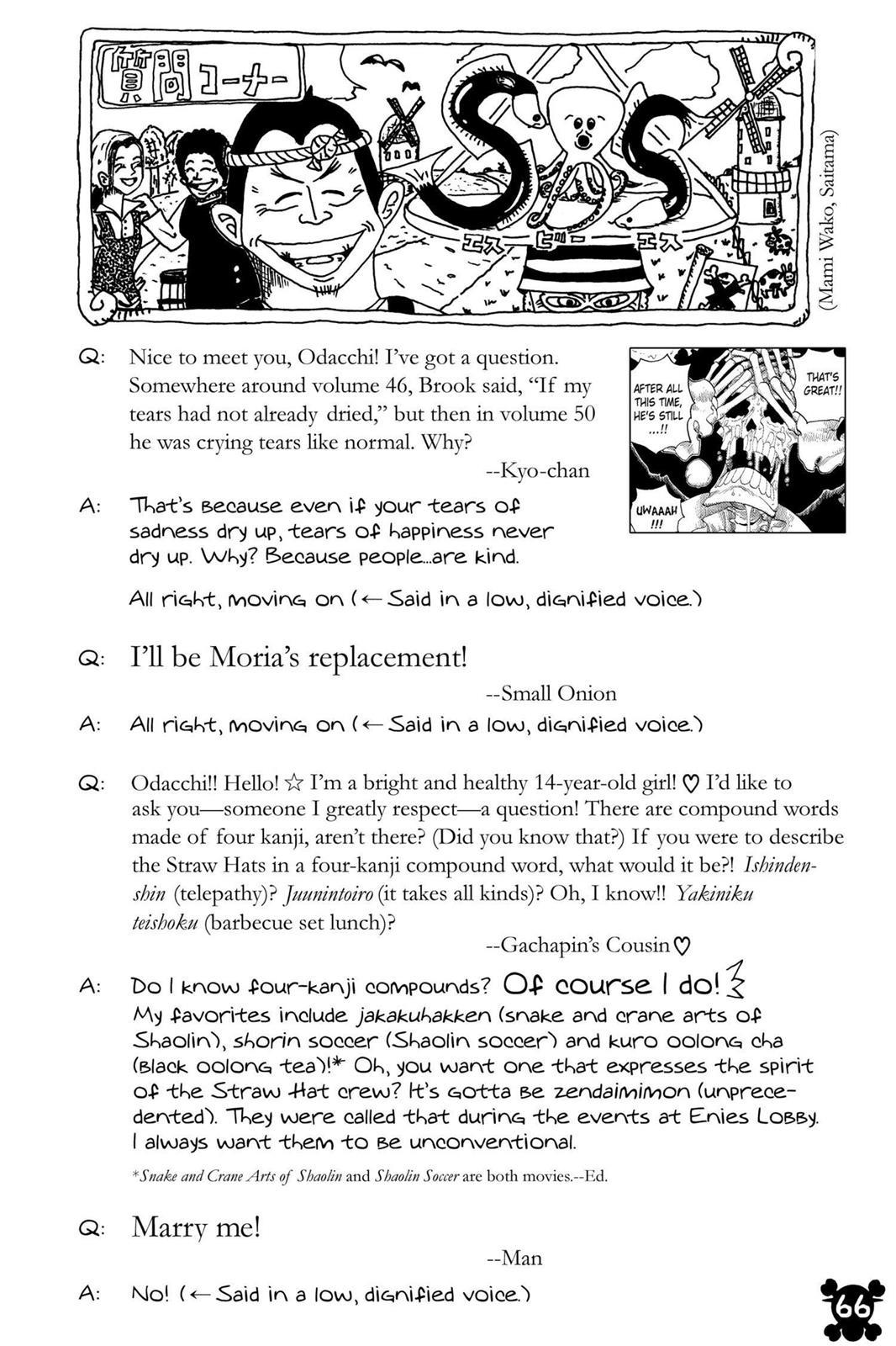 Read One Piece Manga Online