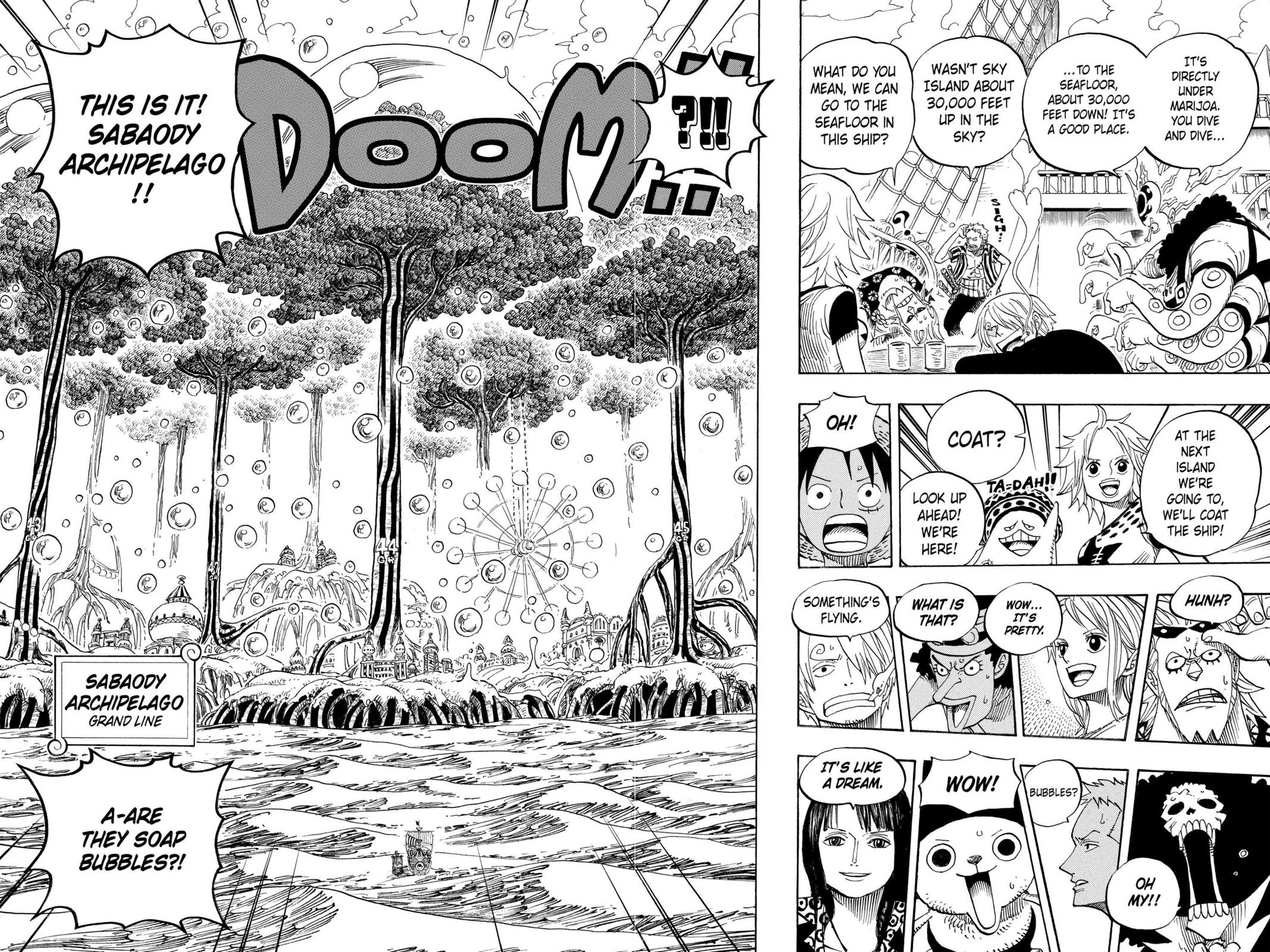 Read One Piece Manga Online