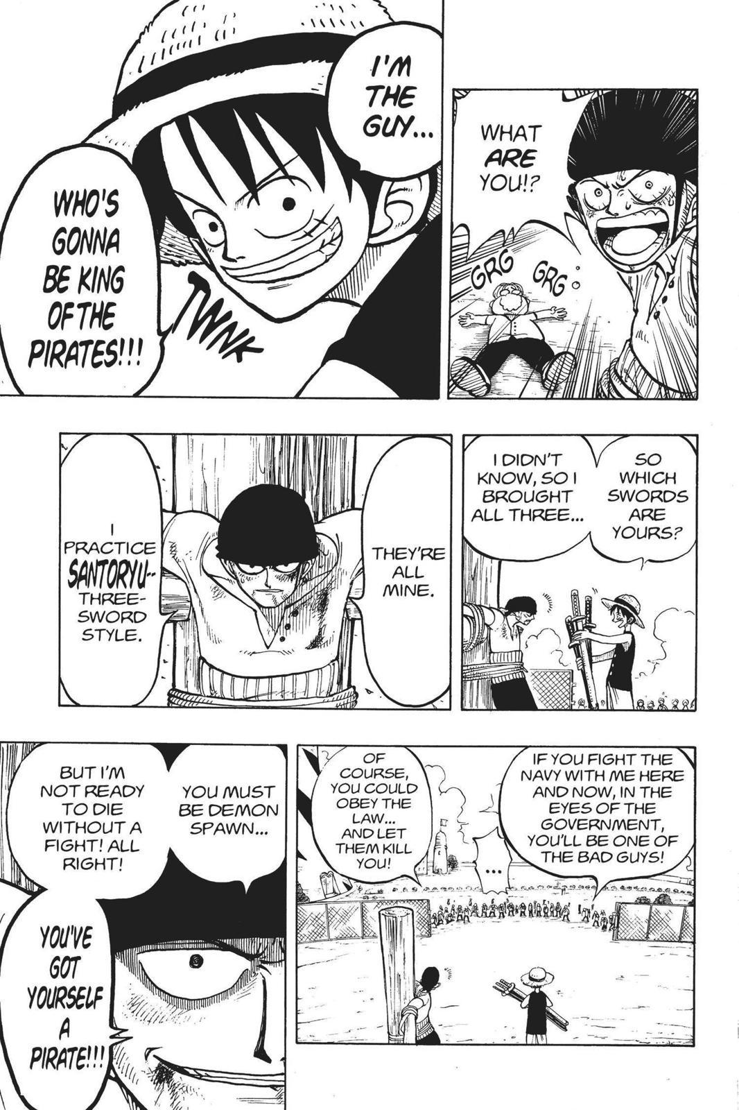 Read One Piece Manga Online