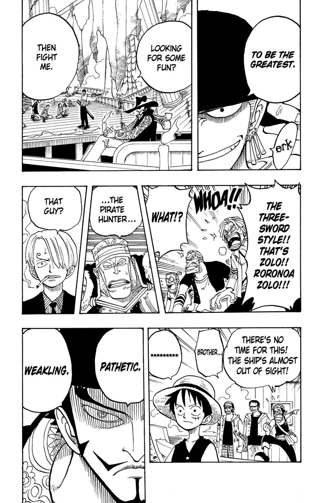 Read One Piece Manga Online