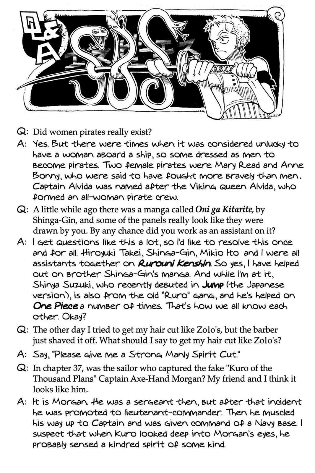 Read One Piece Manga Online