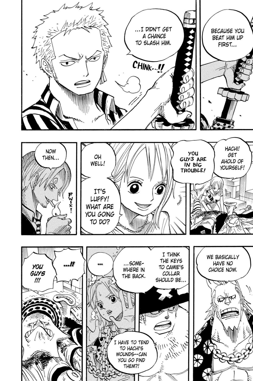Read One Piece Manga Online