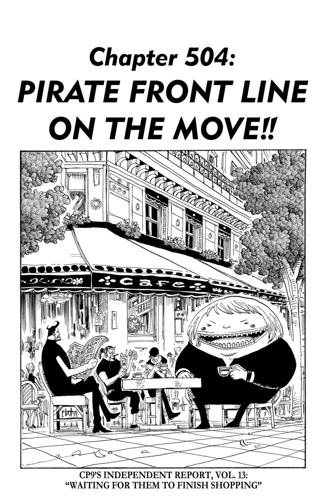 Read One Piece Manga Online