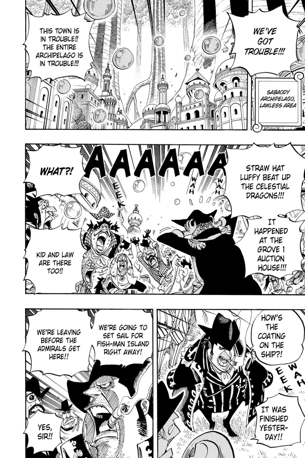 Read One Piece Manga Online