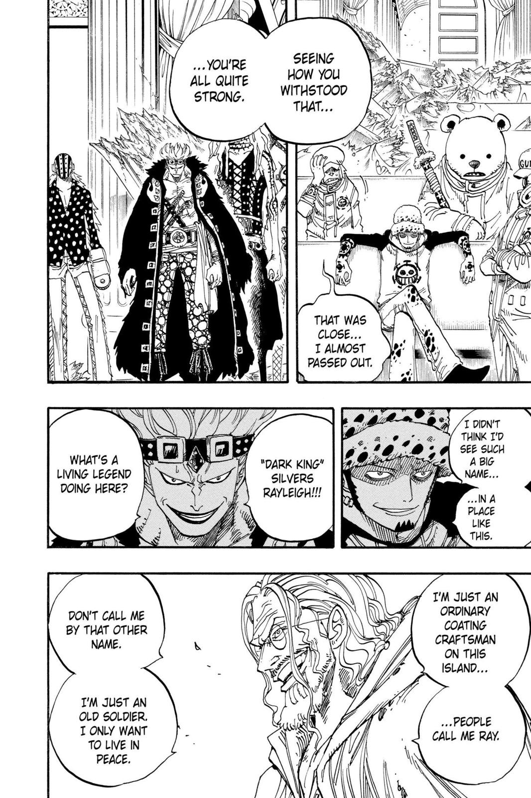 Read One Piece Manga Online