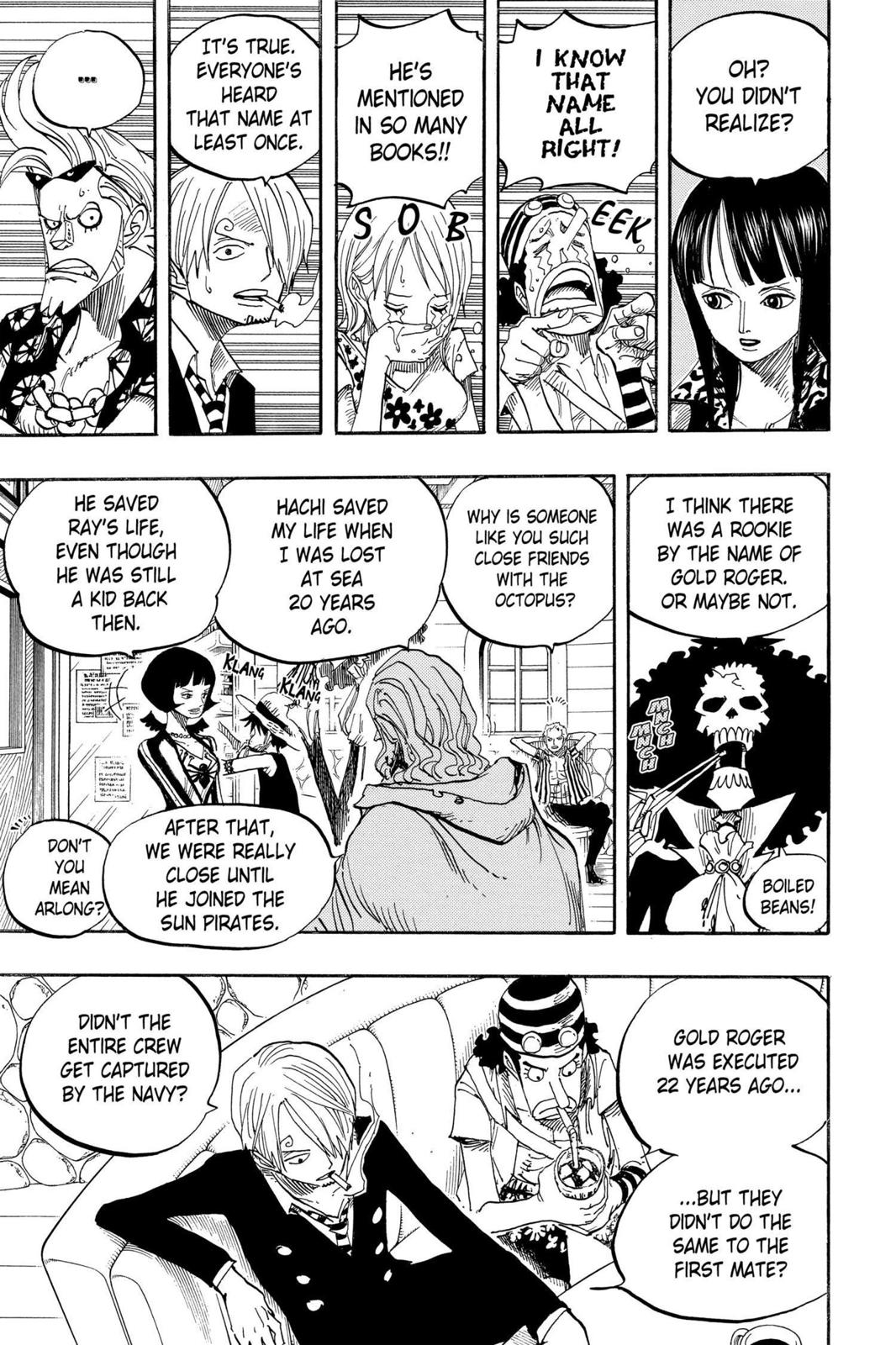 Read One Piece Manga Online