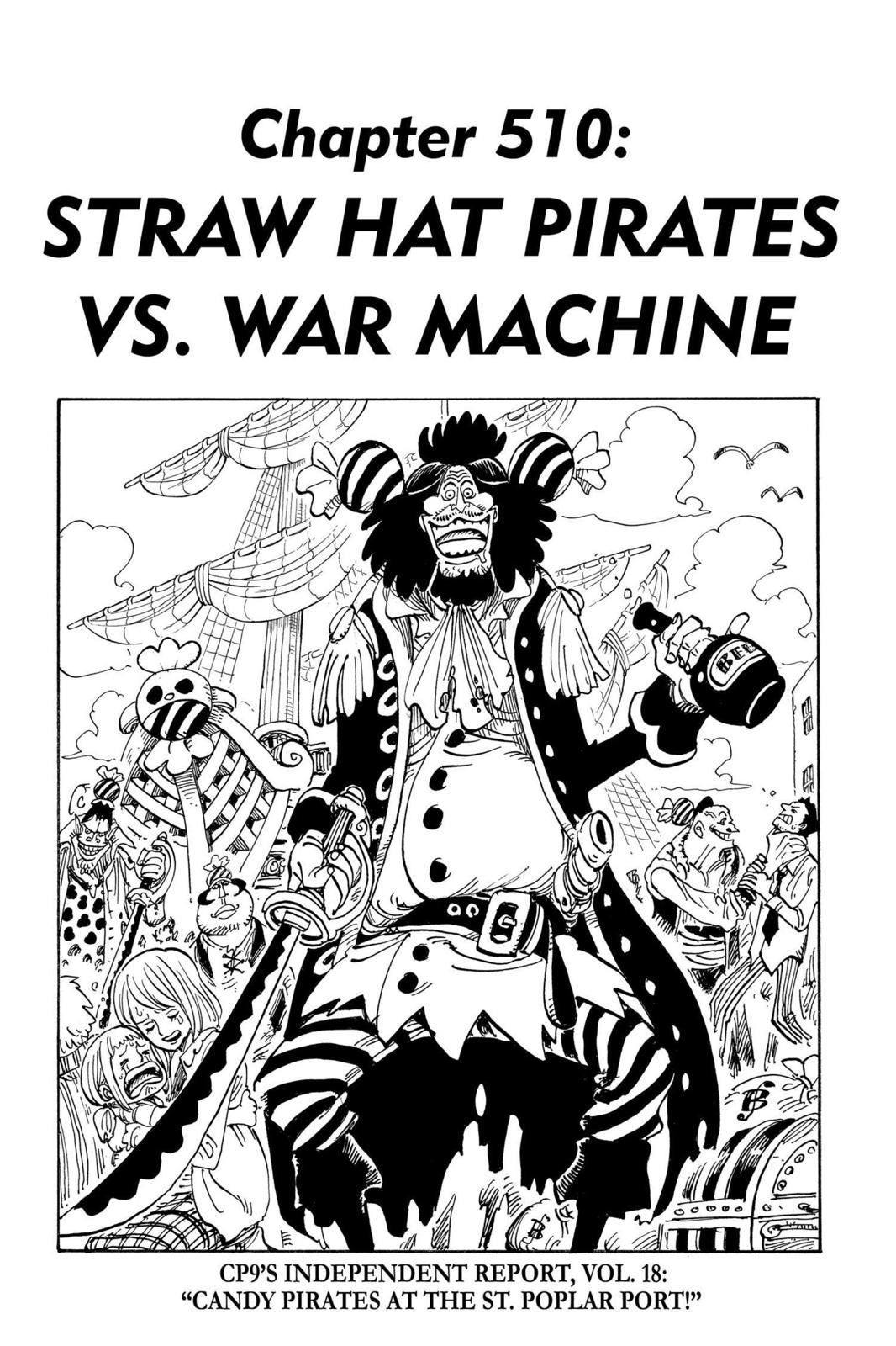 Read One Piece Manga Online