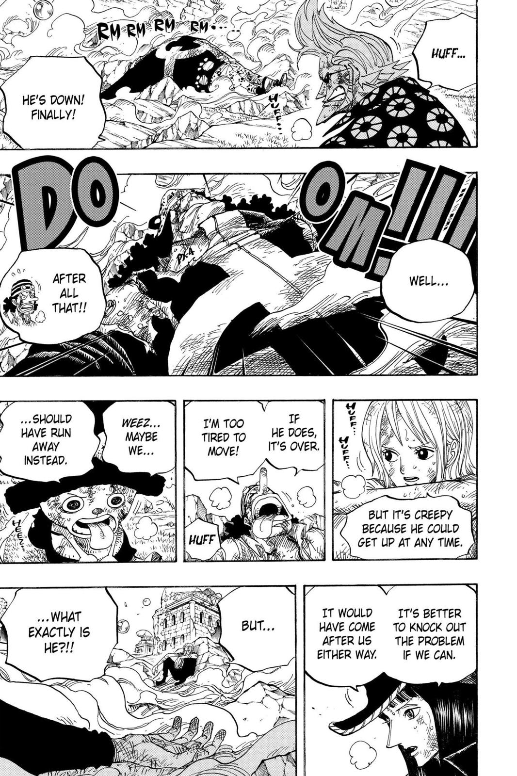 Read One Piece Manga Online