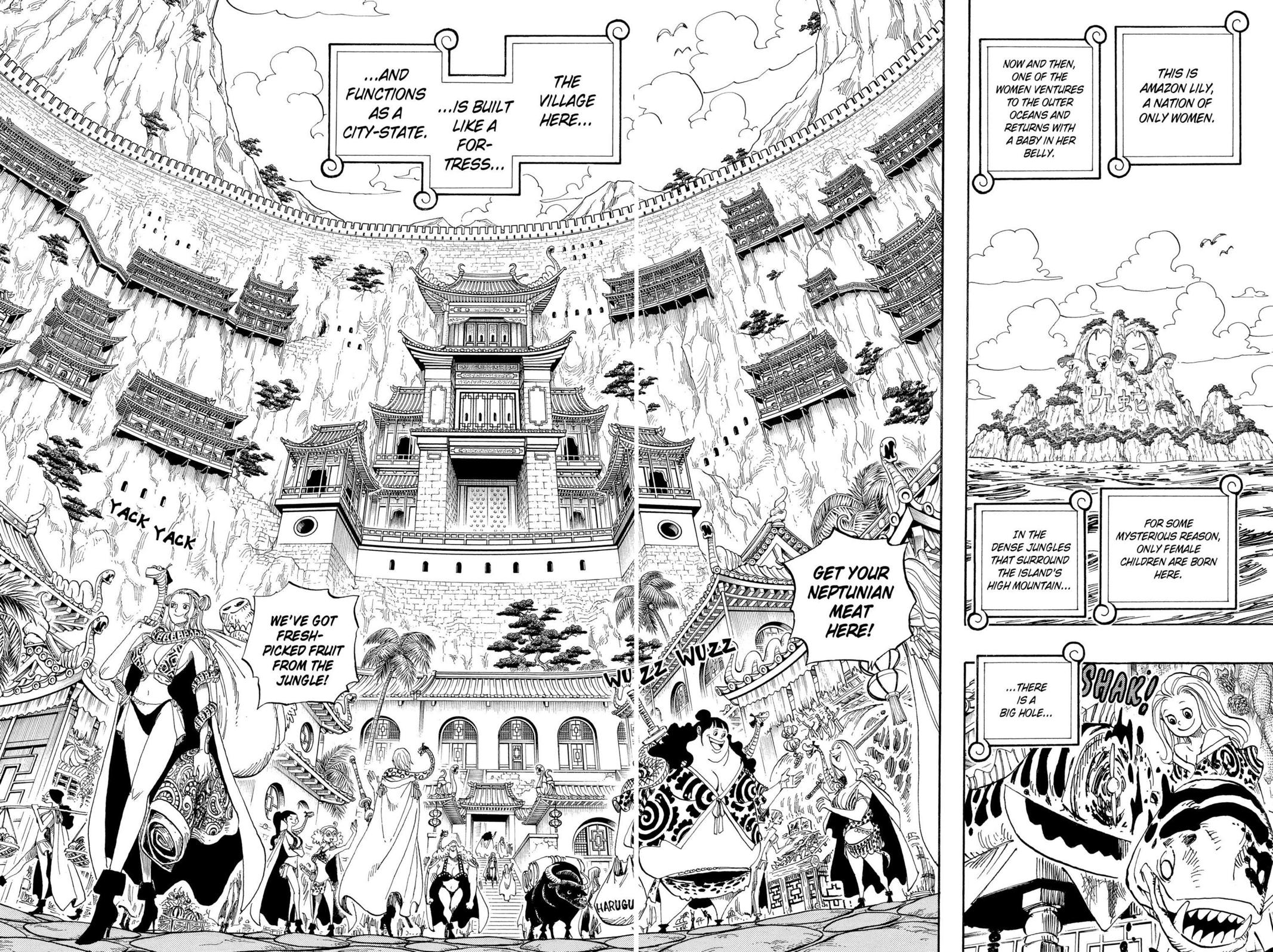 Read One Piece Manga Online