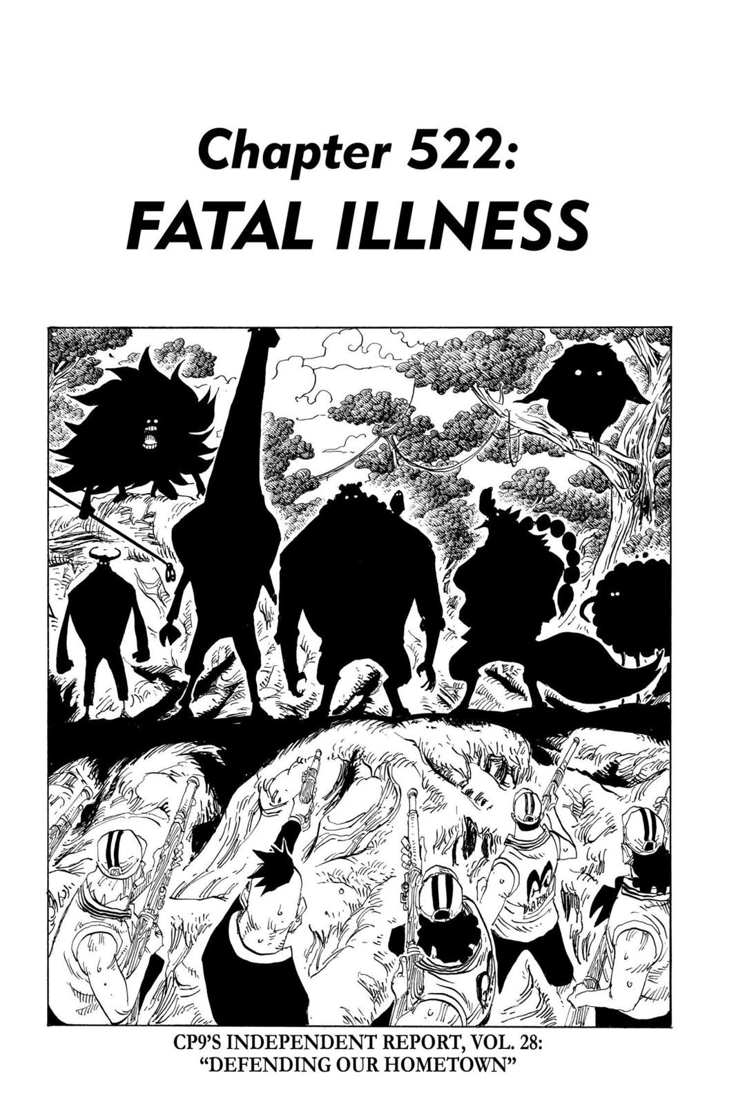 Read One Piece Manga Online