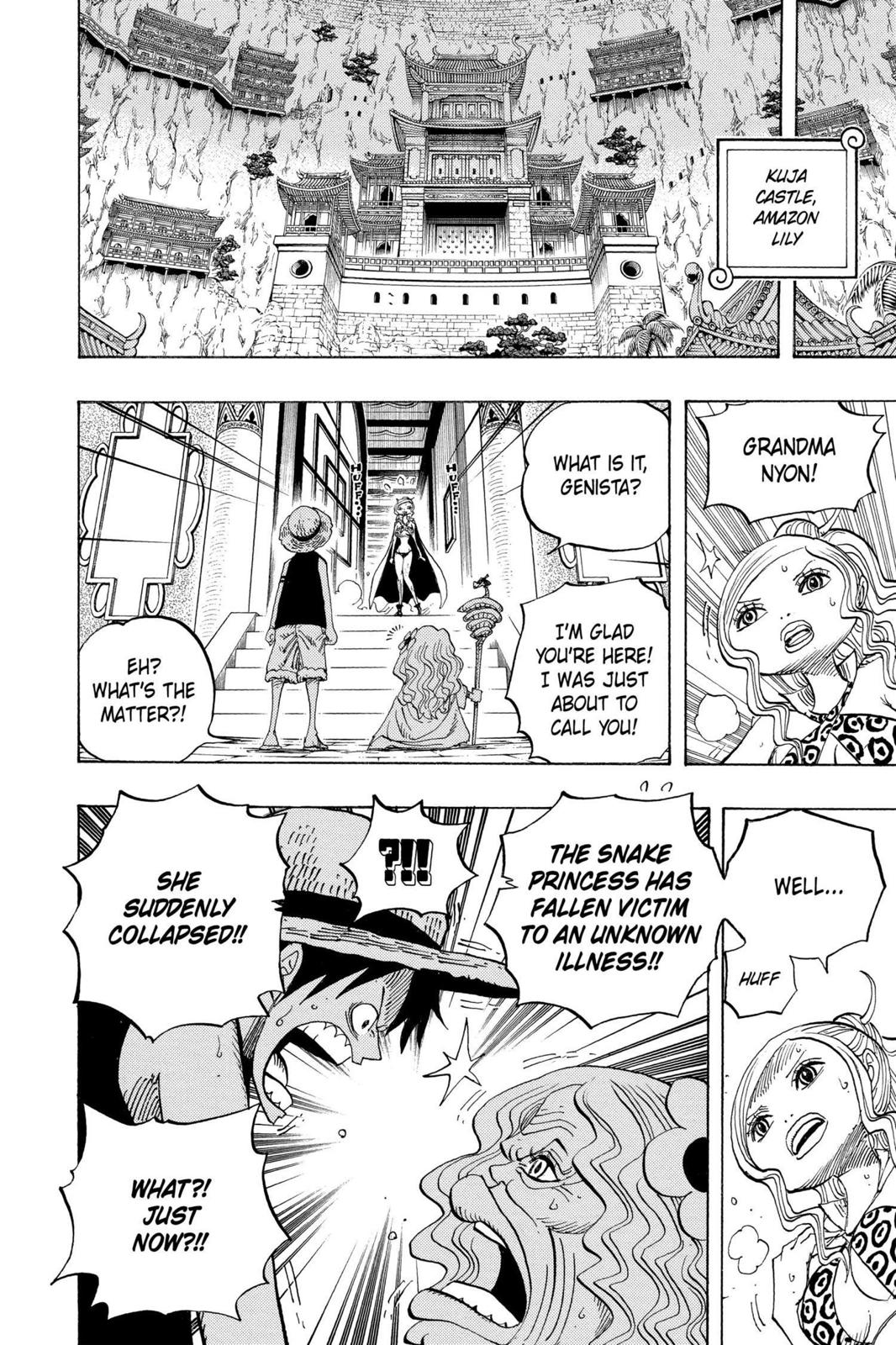 Read One Piece Manga Online