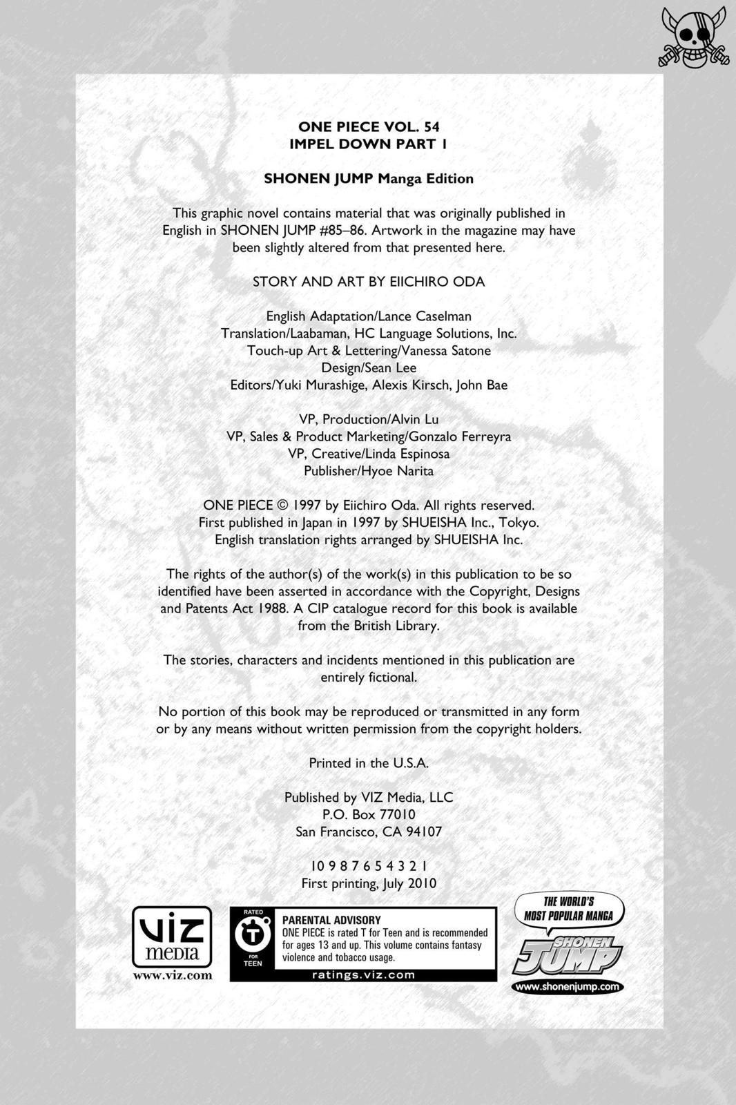 Read One Piece Manga Online