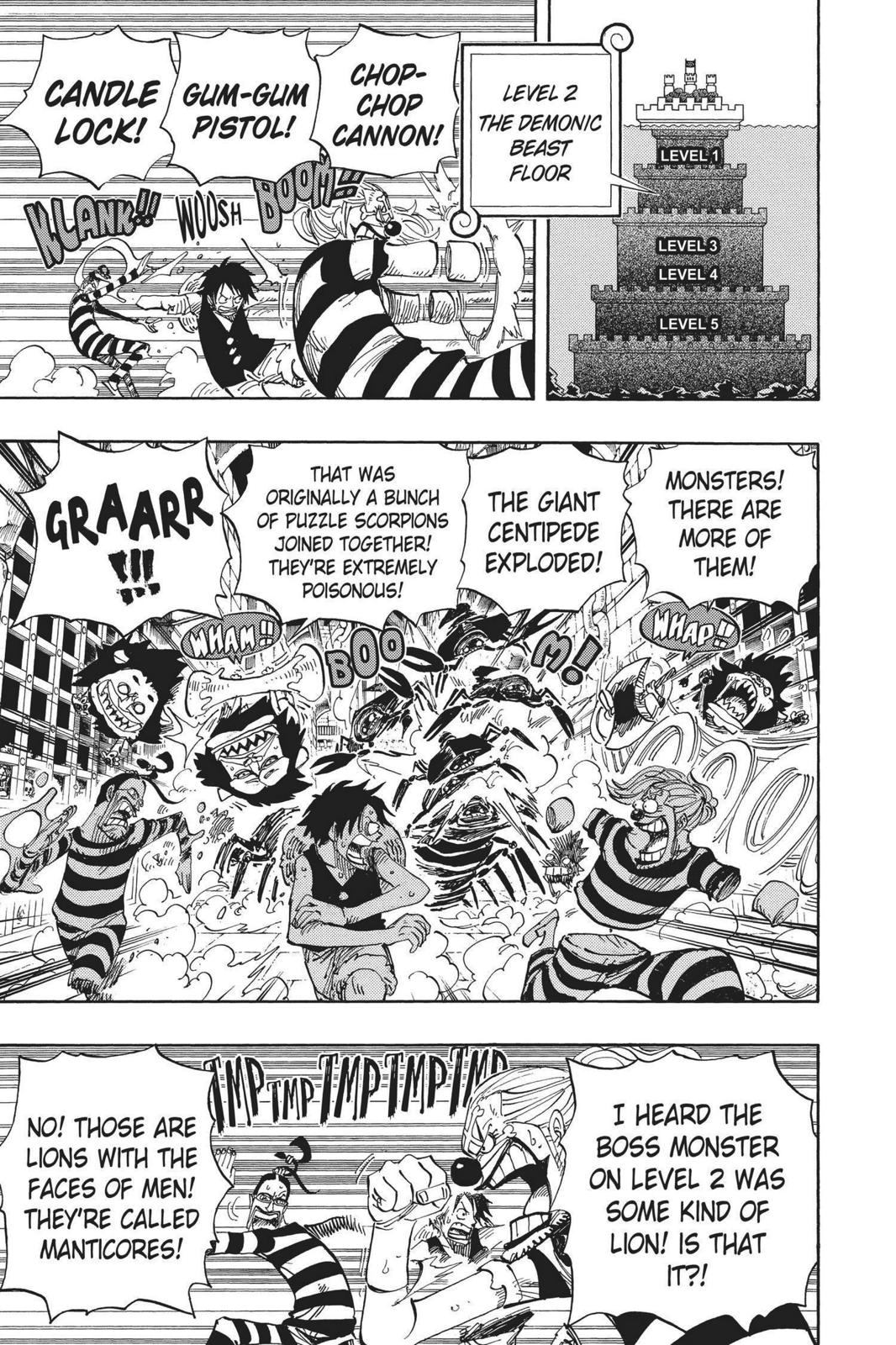 Read One Piece Manga Online