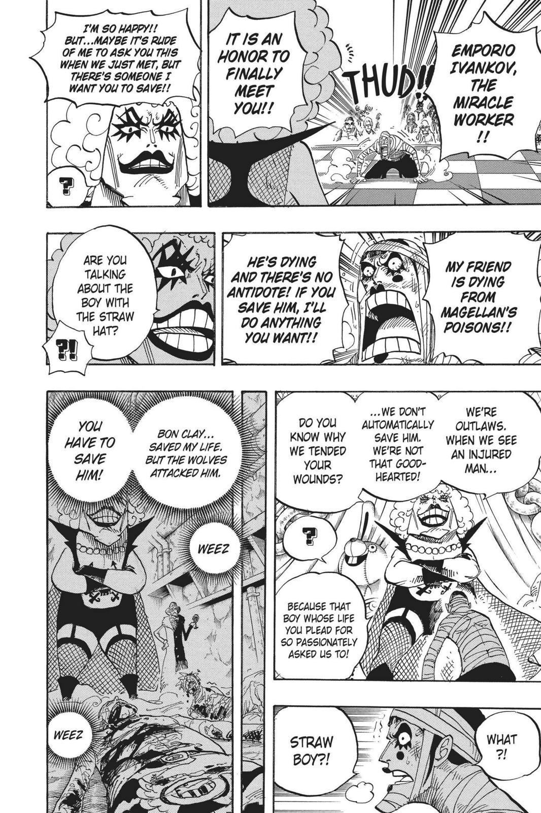 Read One Piece Manga Online