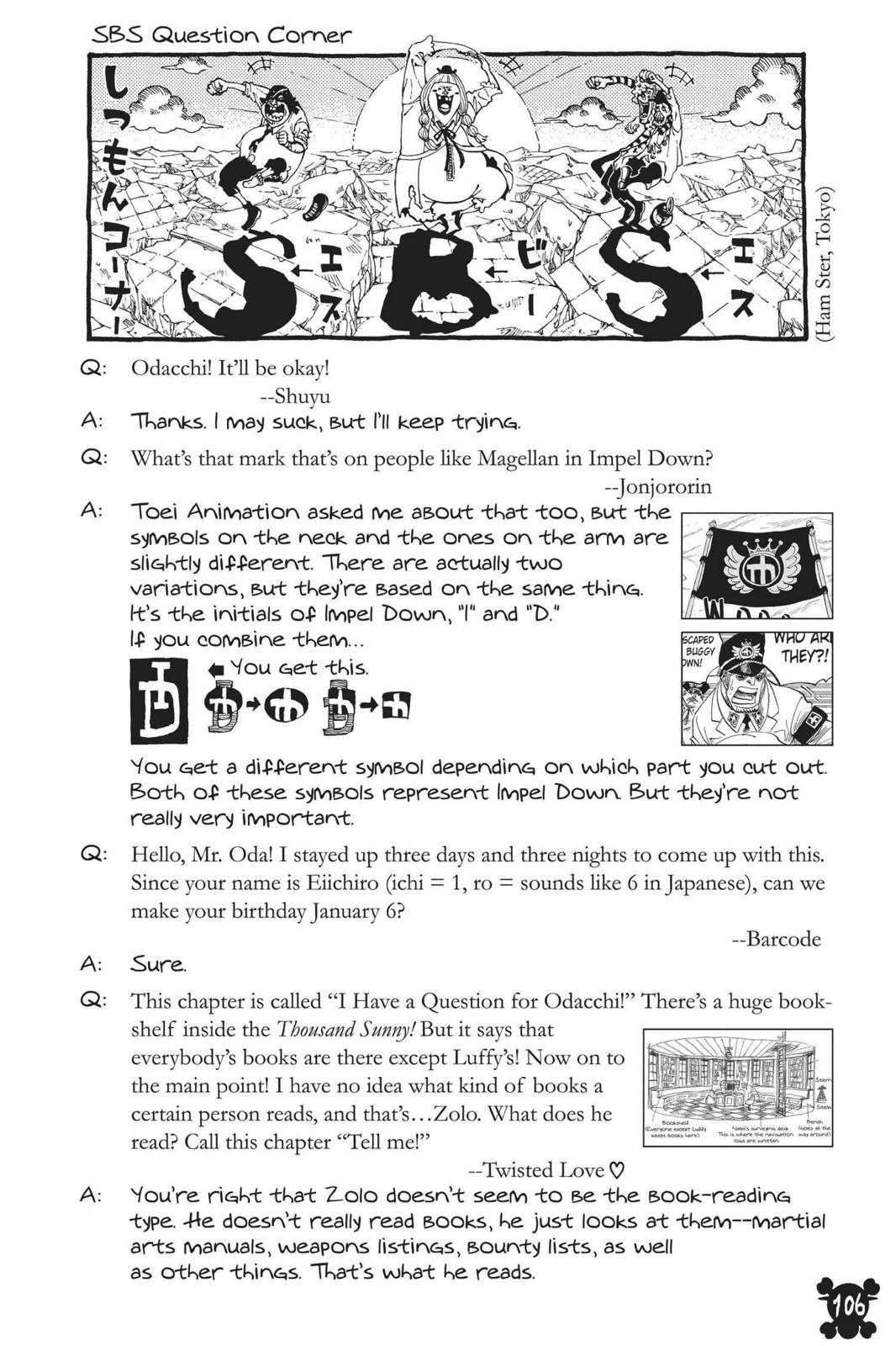 Read One Piece Manga Online