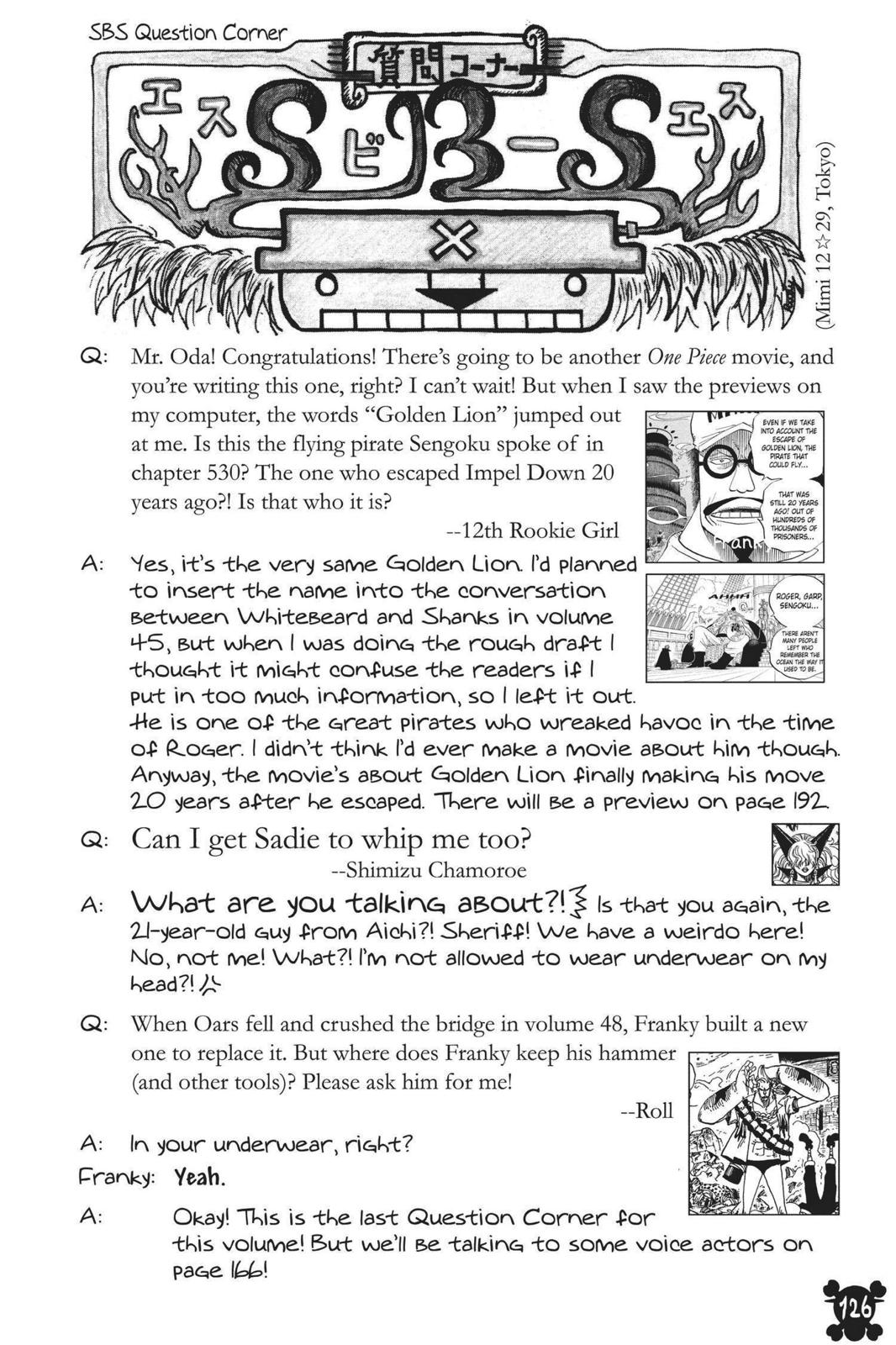 Read One Piece Manga Online
