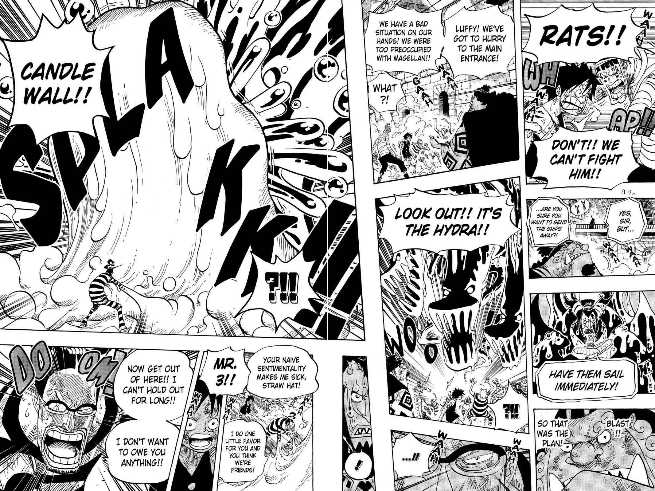 Read One Piece Manga Online