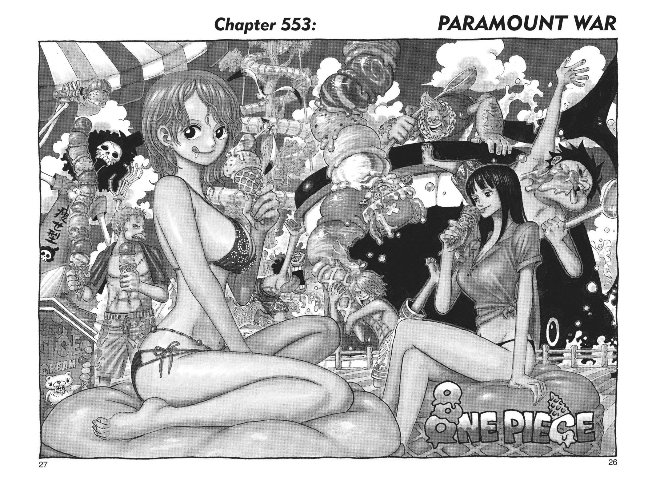 Read One Piece Manga Online