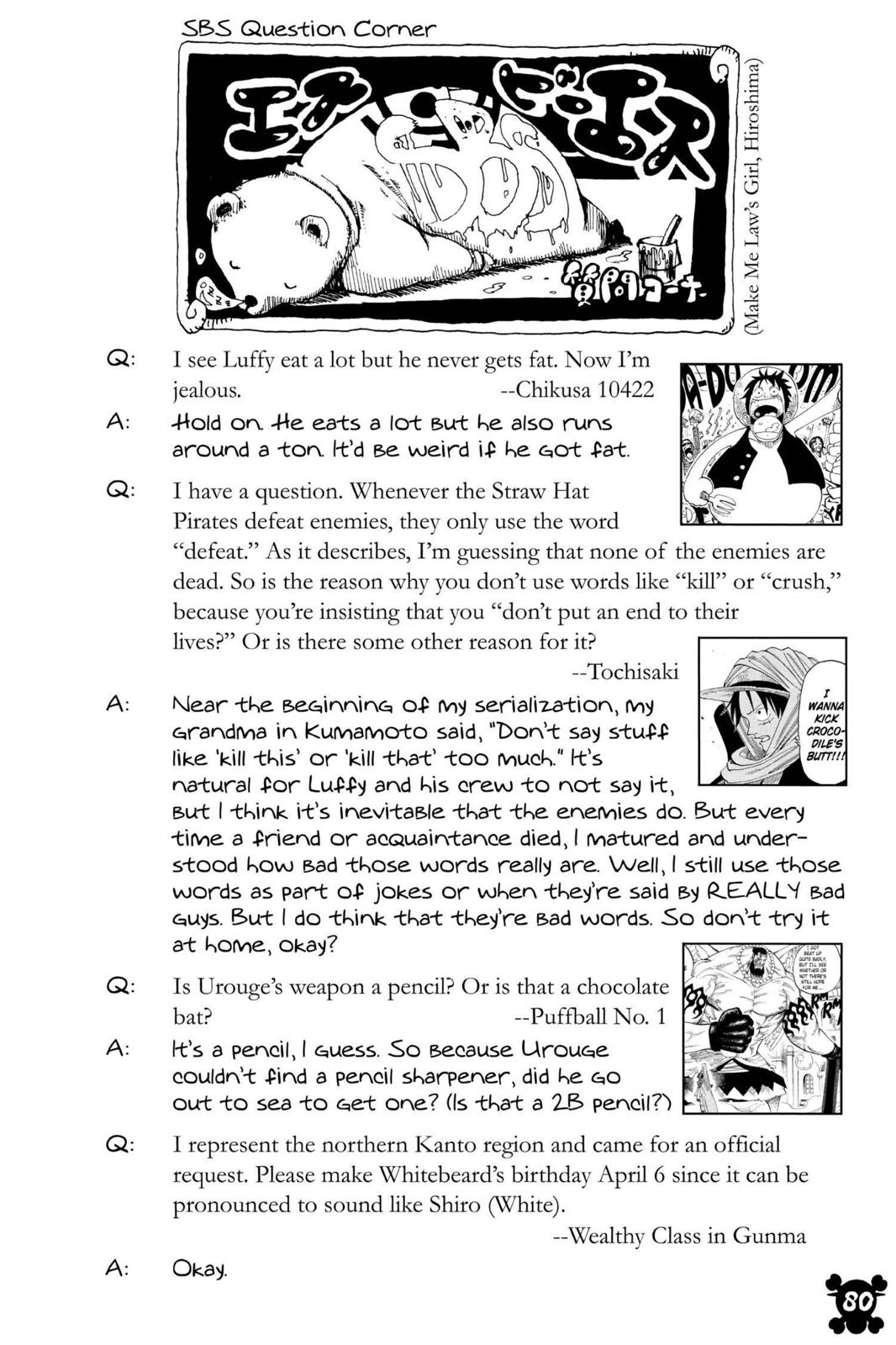Read One Piece Manga Online