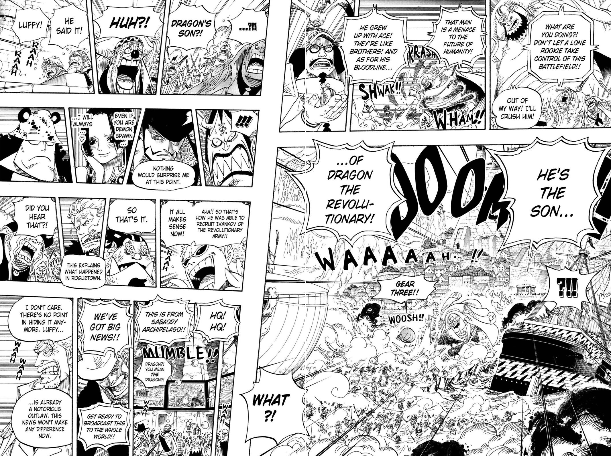 Read One Piece Manga Online