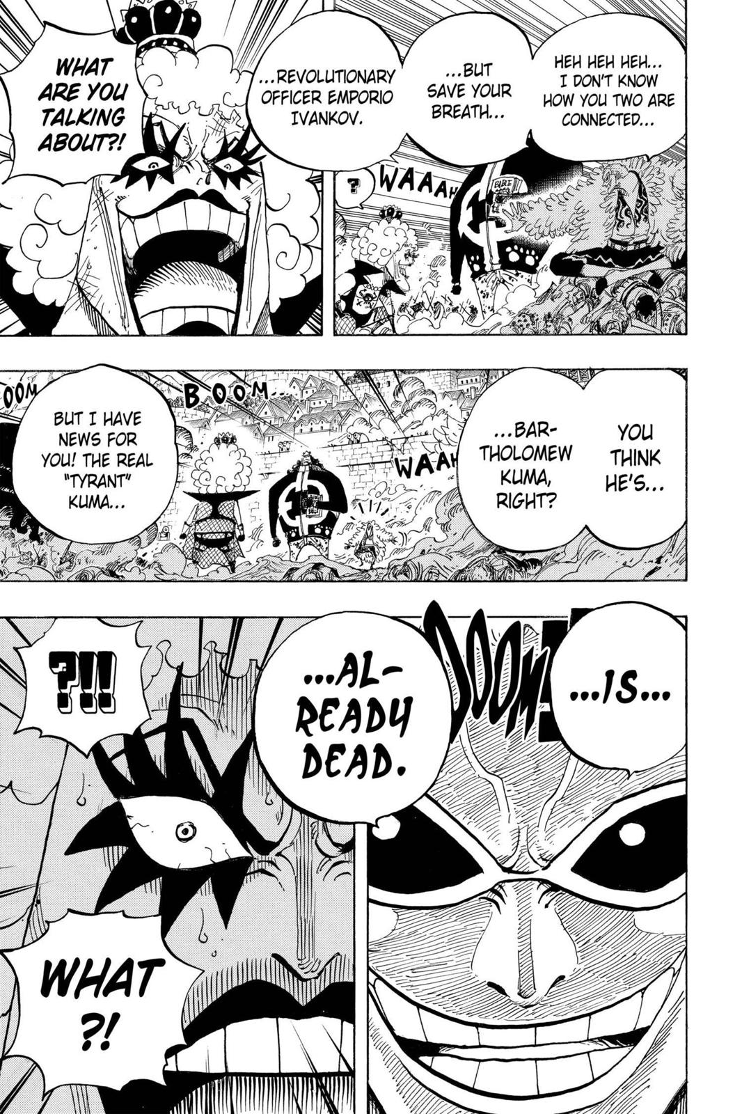 Read One Piece Manga Online