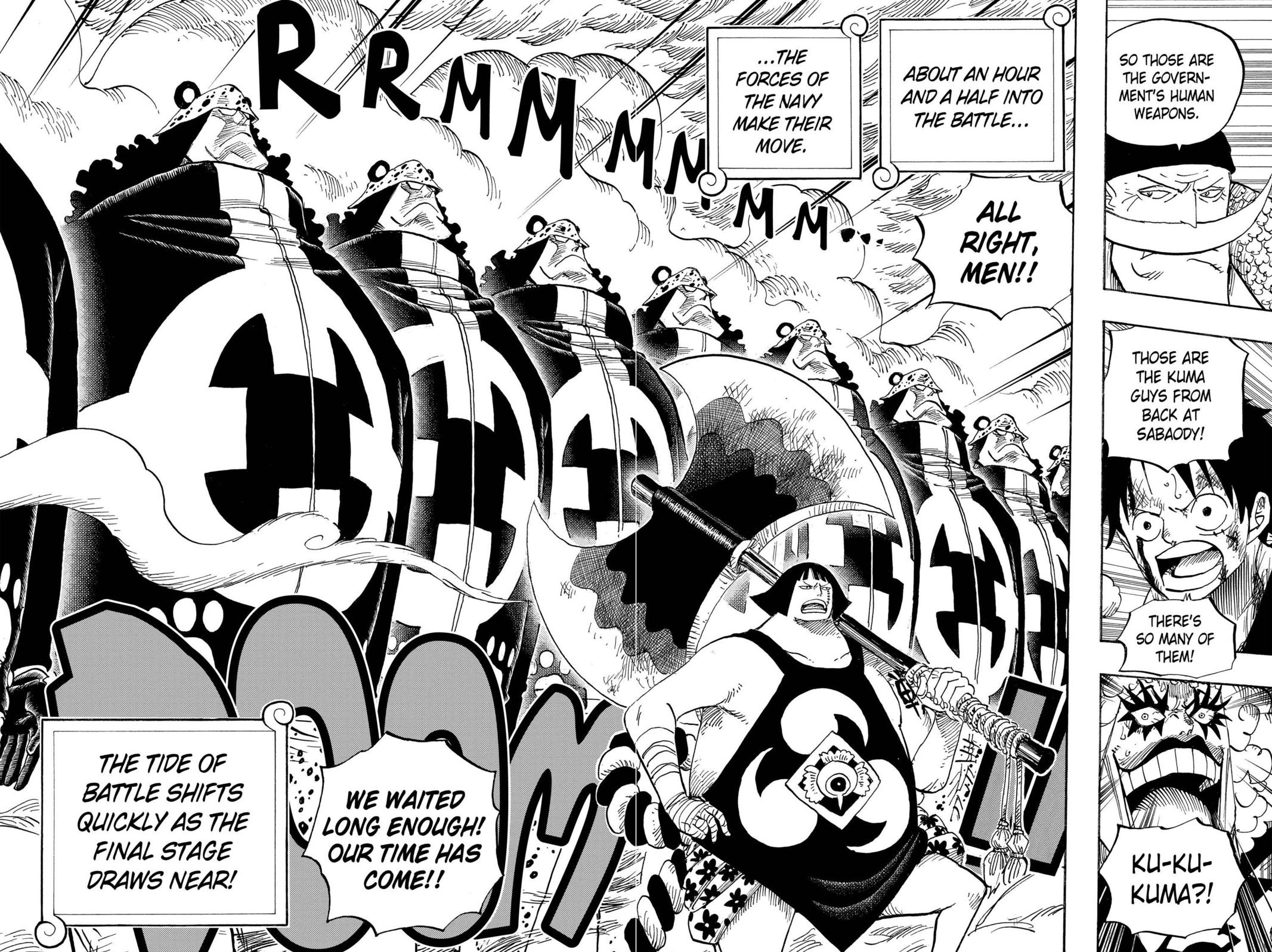 Read One Piece Manga Online