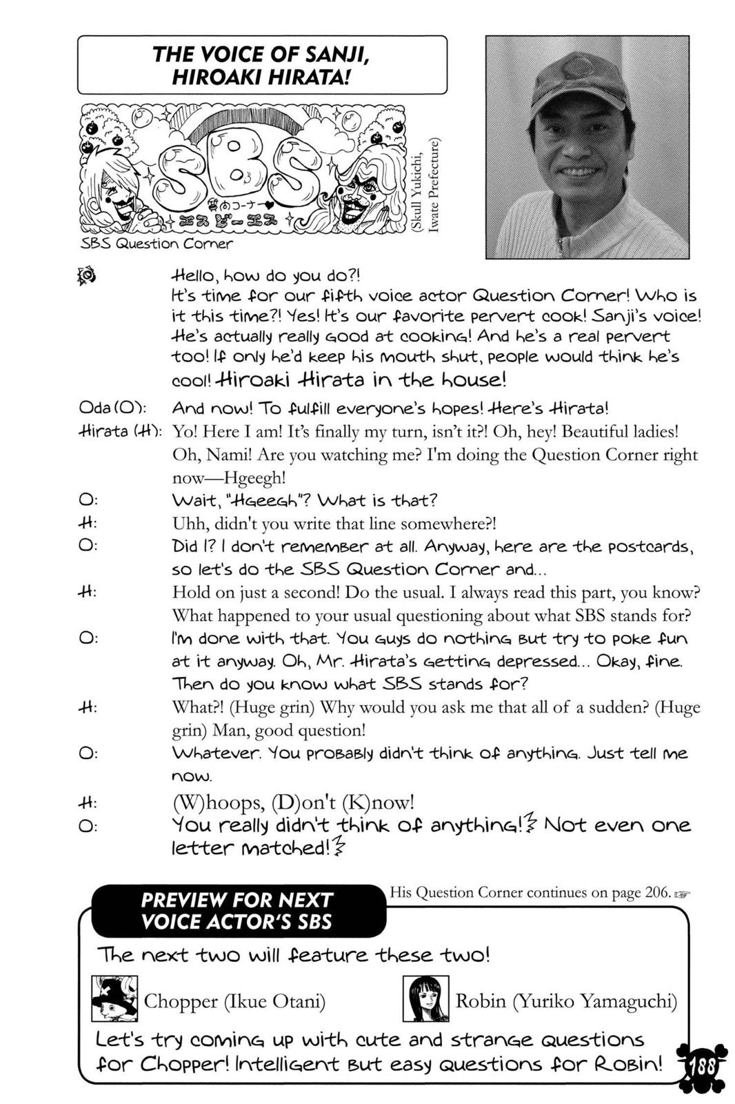 Read One Piece Manga Online
