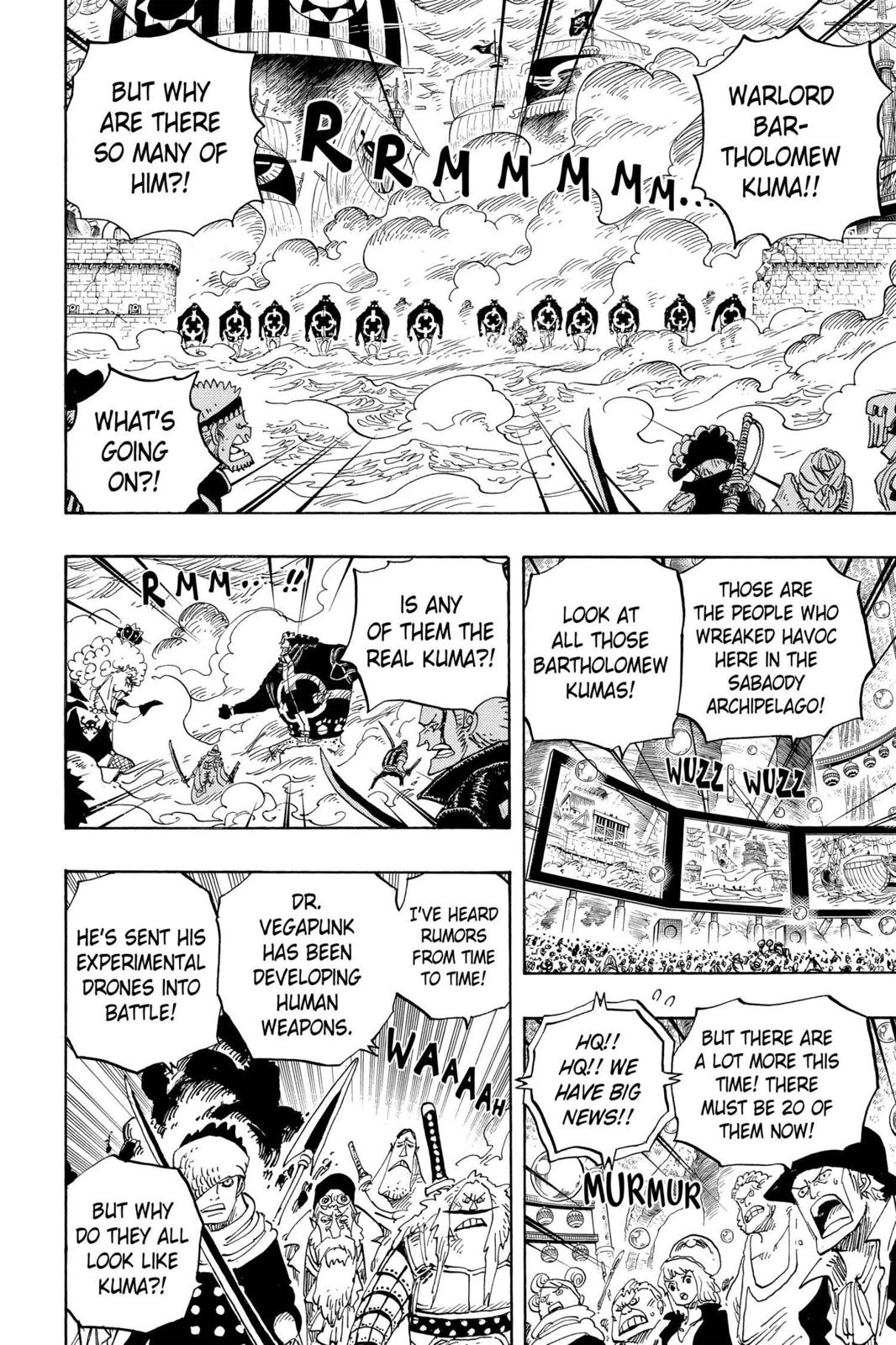Read One Piece Manga Online