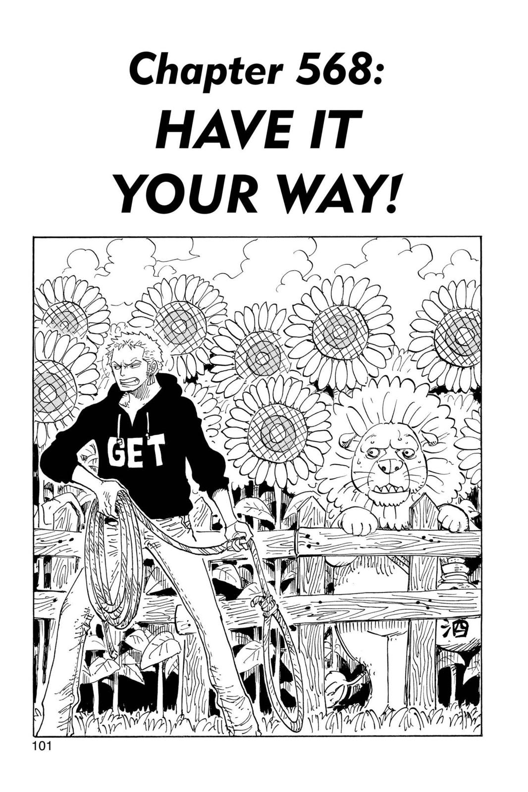 Read One Piece Manga Online