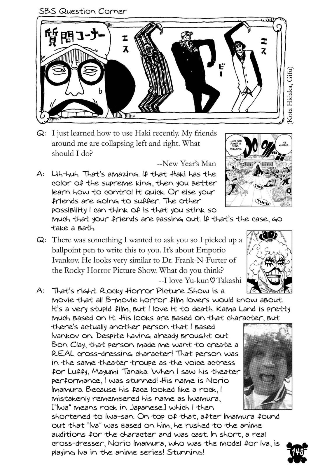 Read One Piece Manga Online