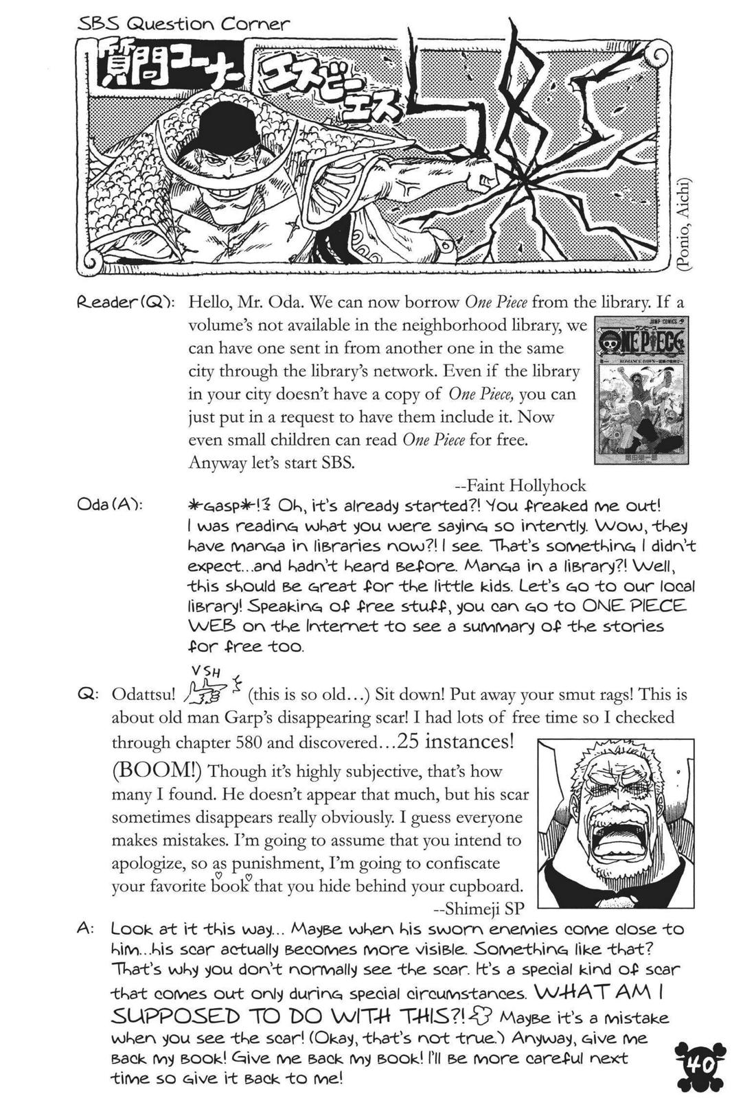 Read One Piece Manga Online