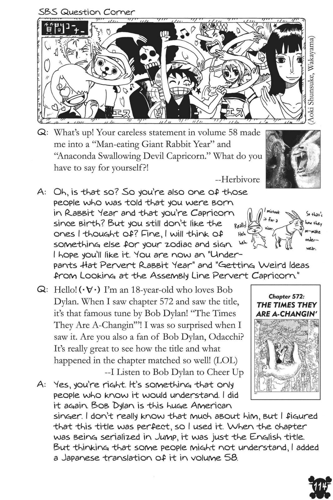 Read One Piece Manga Online