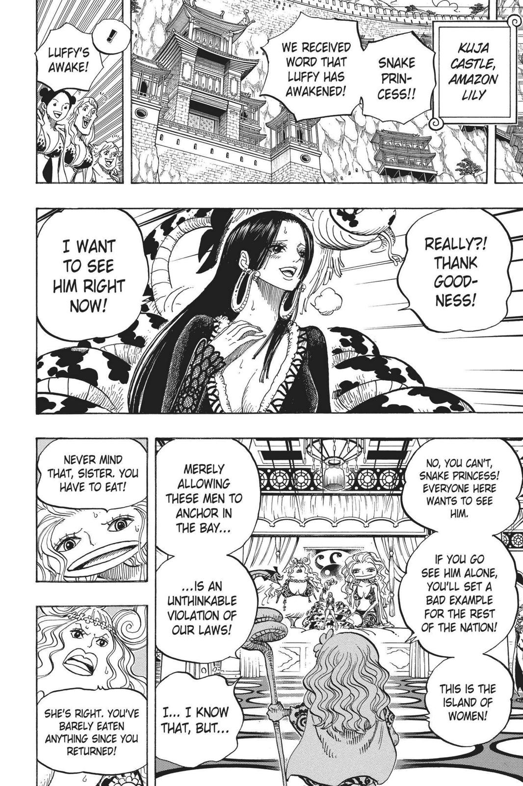 Read One Piece Manga Online