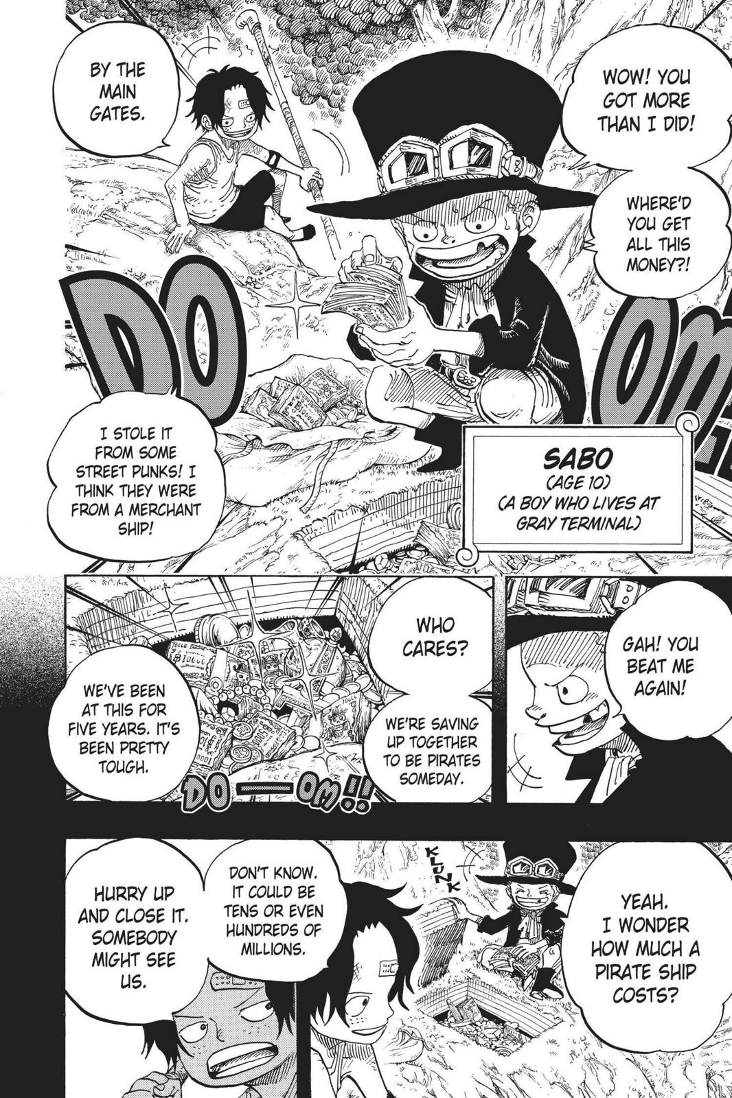 Read One Piece Manga Online