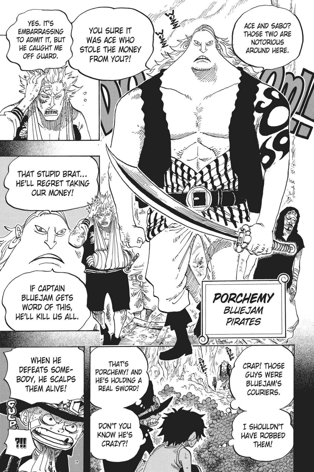 Read One Piece Manga Online