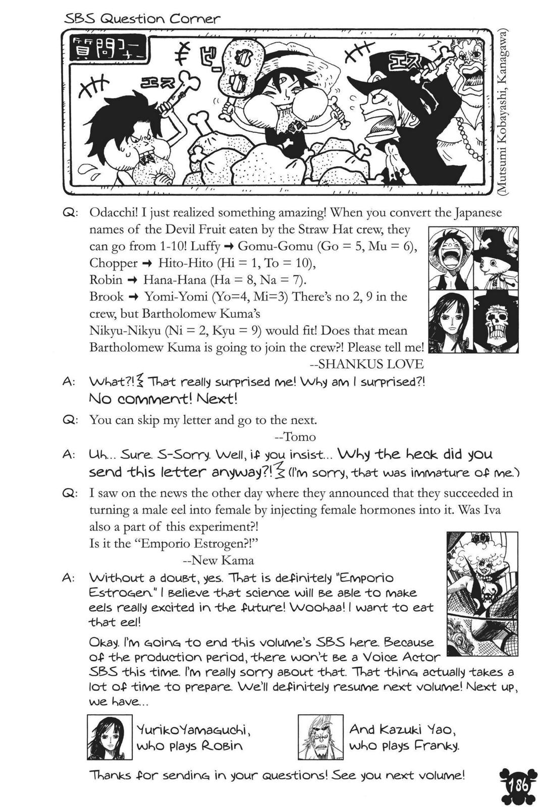 Read One Piece Manga Online