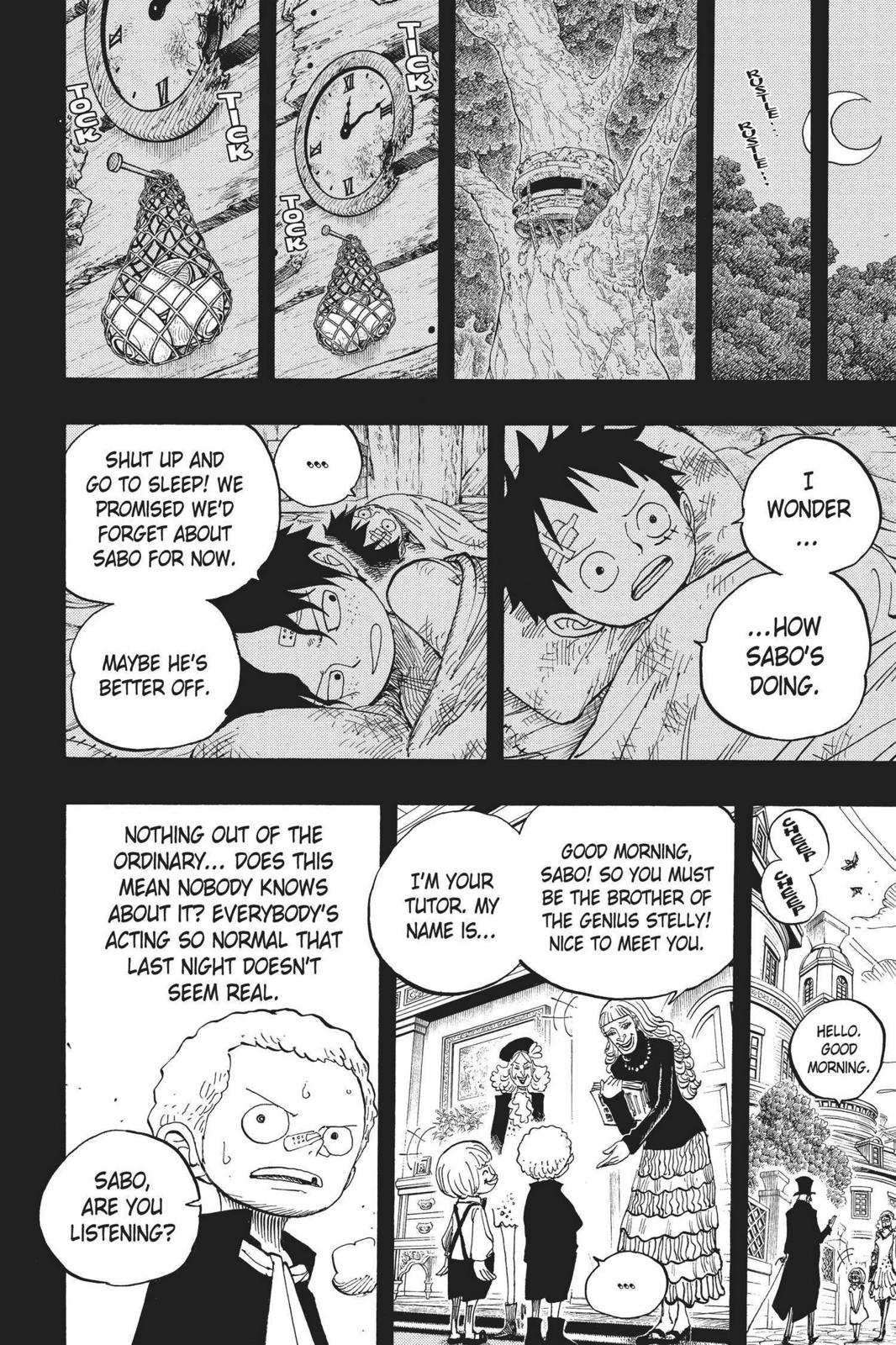 Read One Piece Manga Online