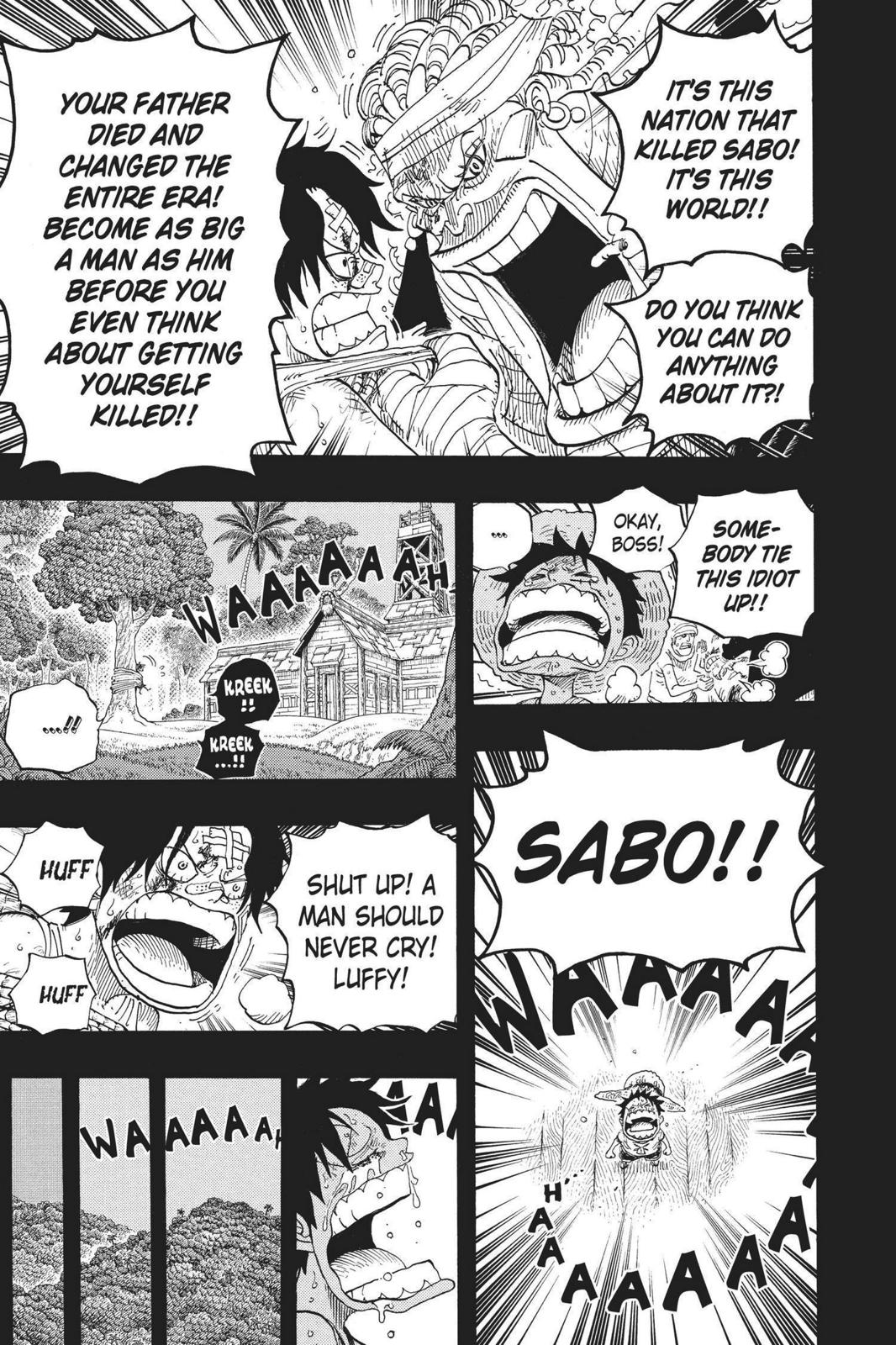 Read One Piece Manga Online