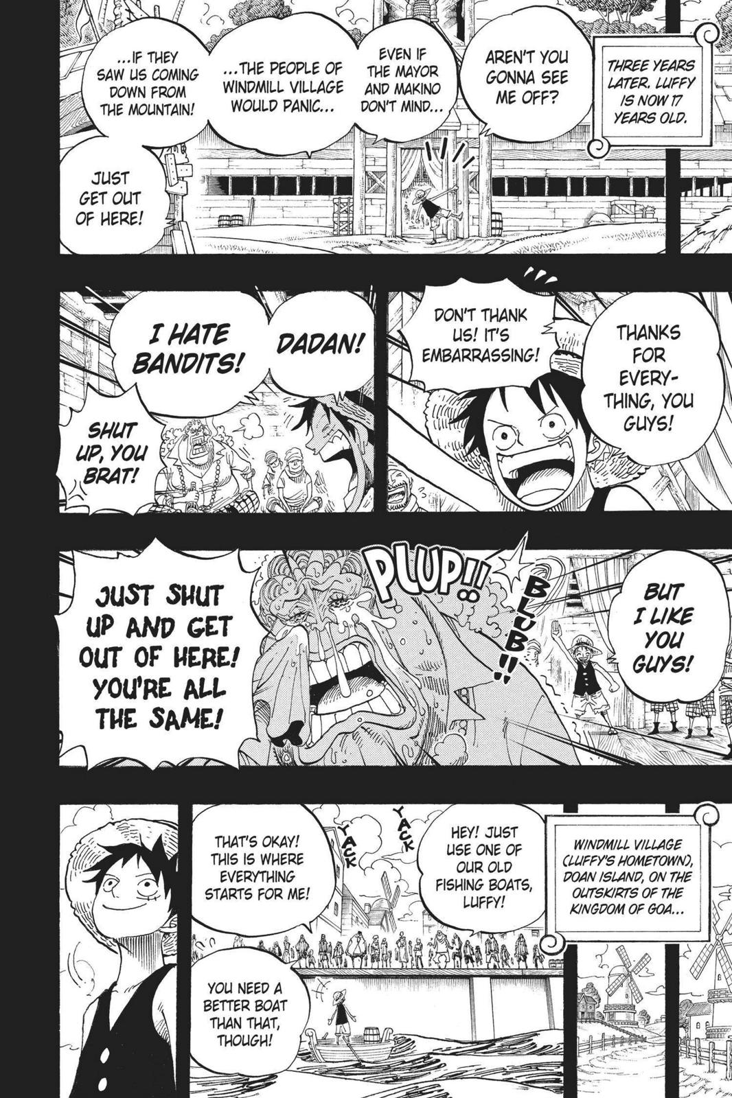 Read One Piece Manga Online