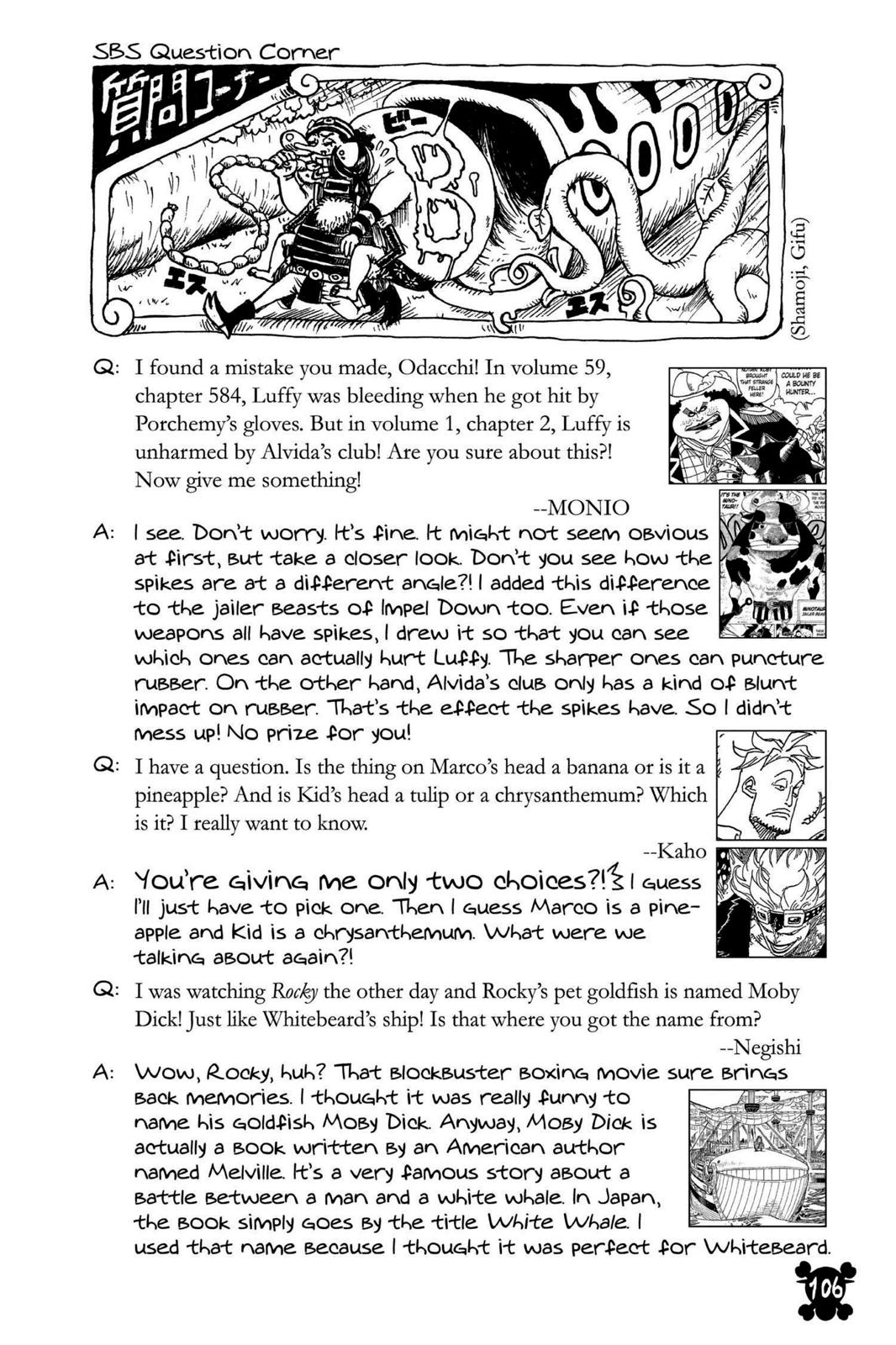 Read One Piece Manga Online