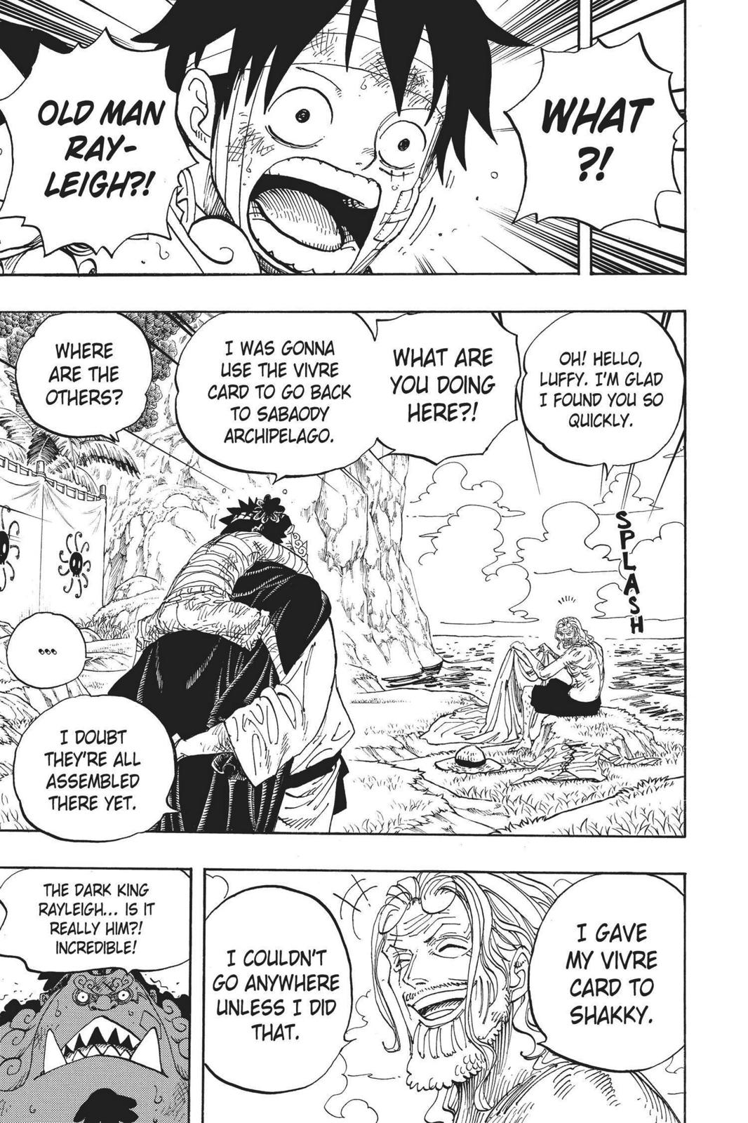 Read One Piece Manga Online