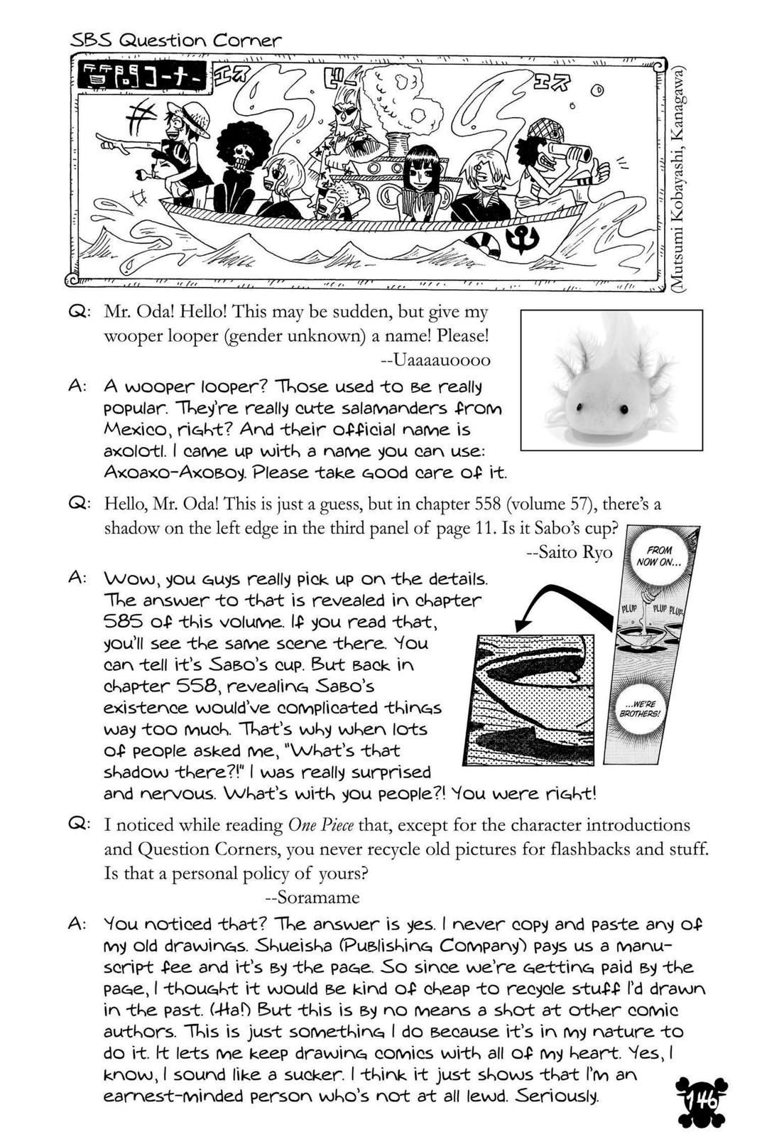 Read One Piece Manga Online
