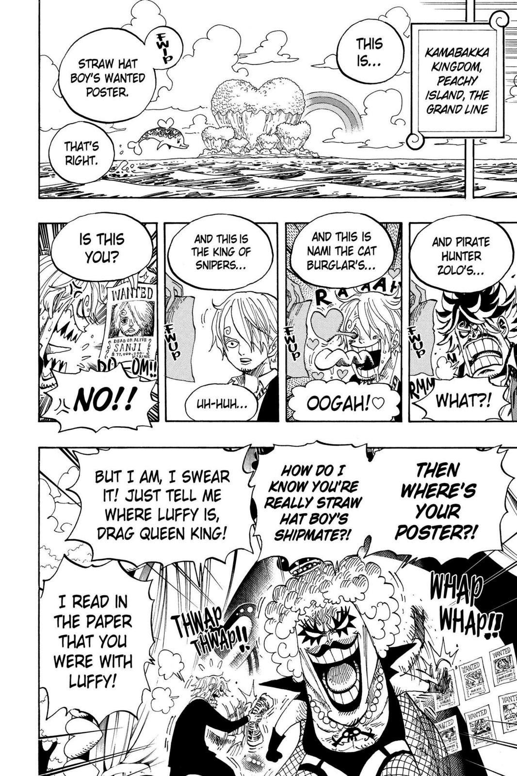 Read One Piece Manga Online