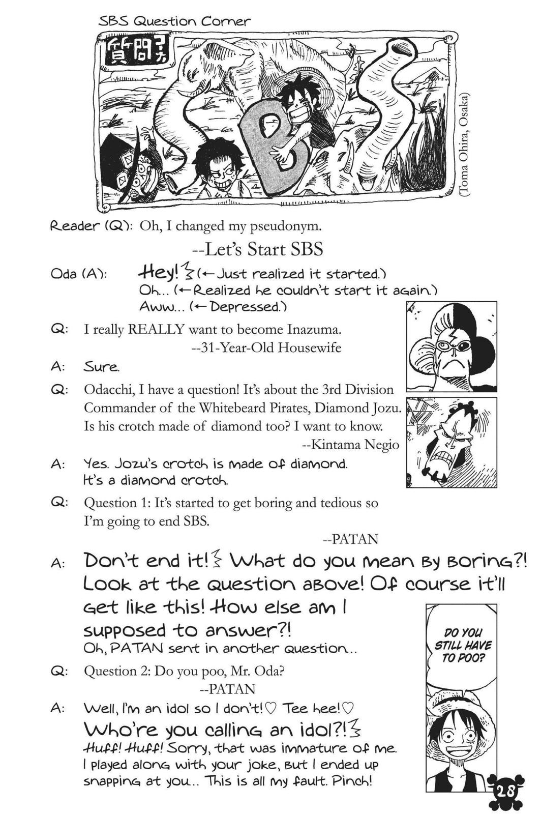 Read One Piece Manga Online
