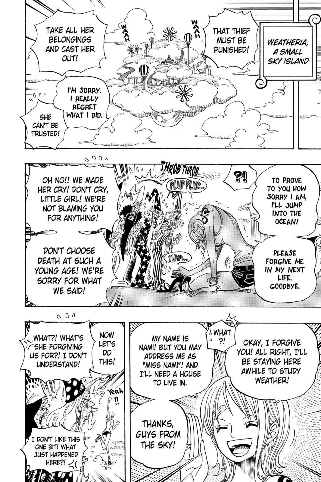 Read One Piece Manga Online