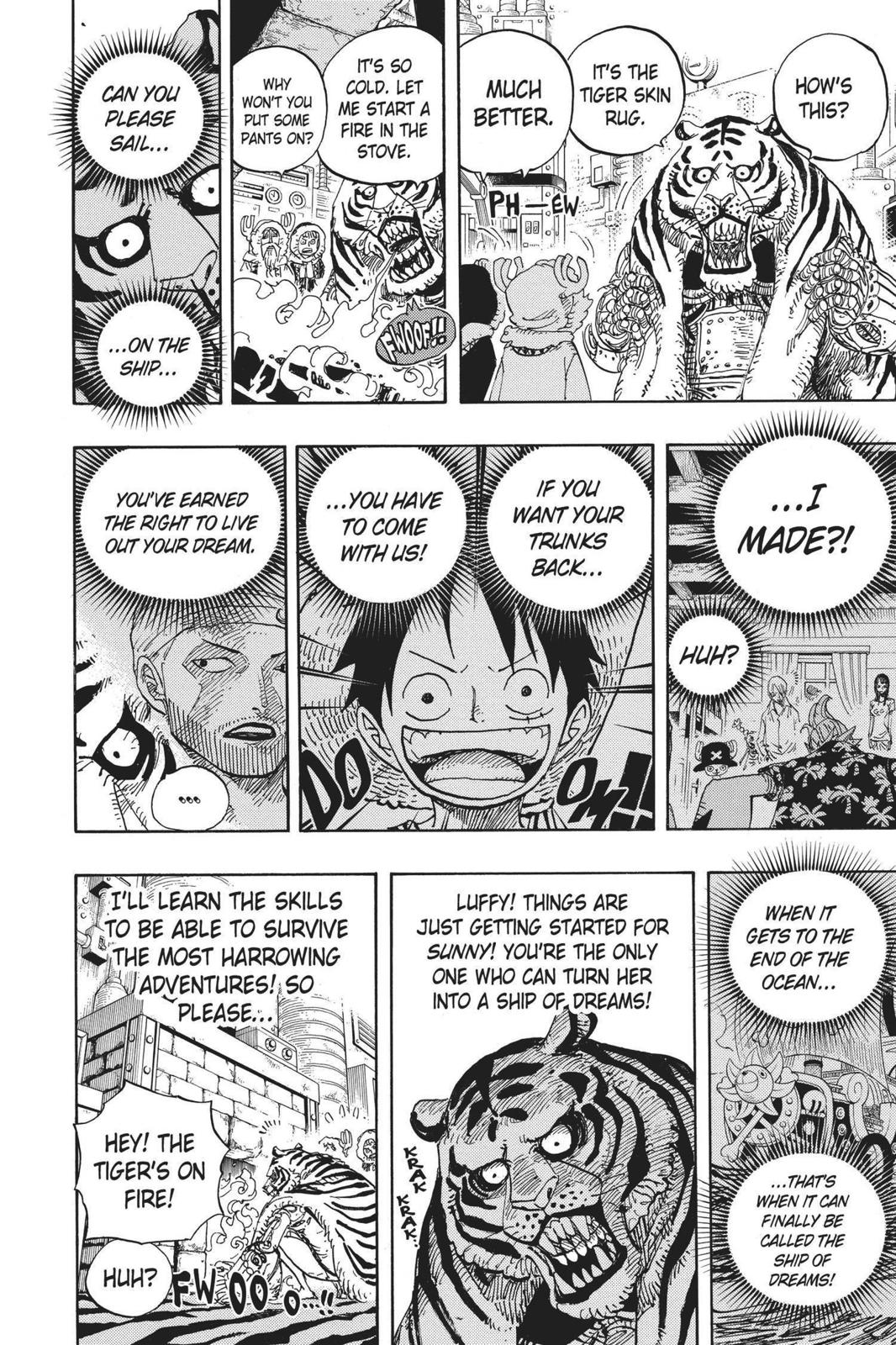 Read One Piece Manga Online
