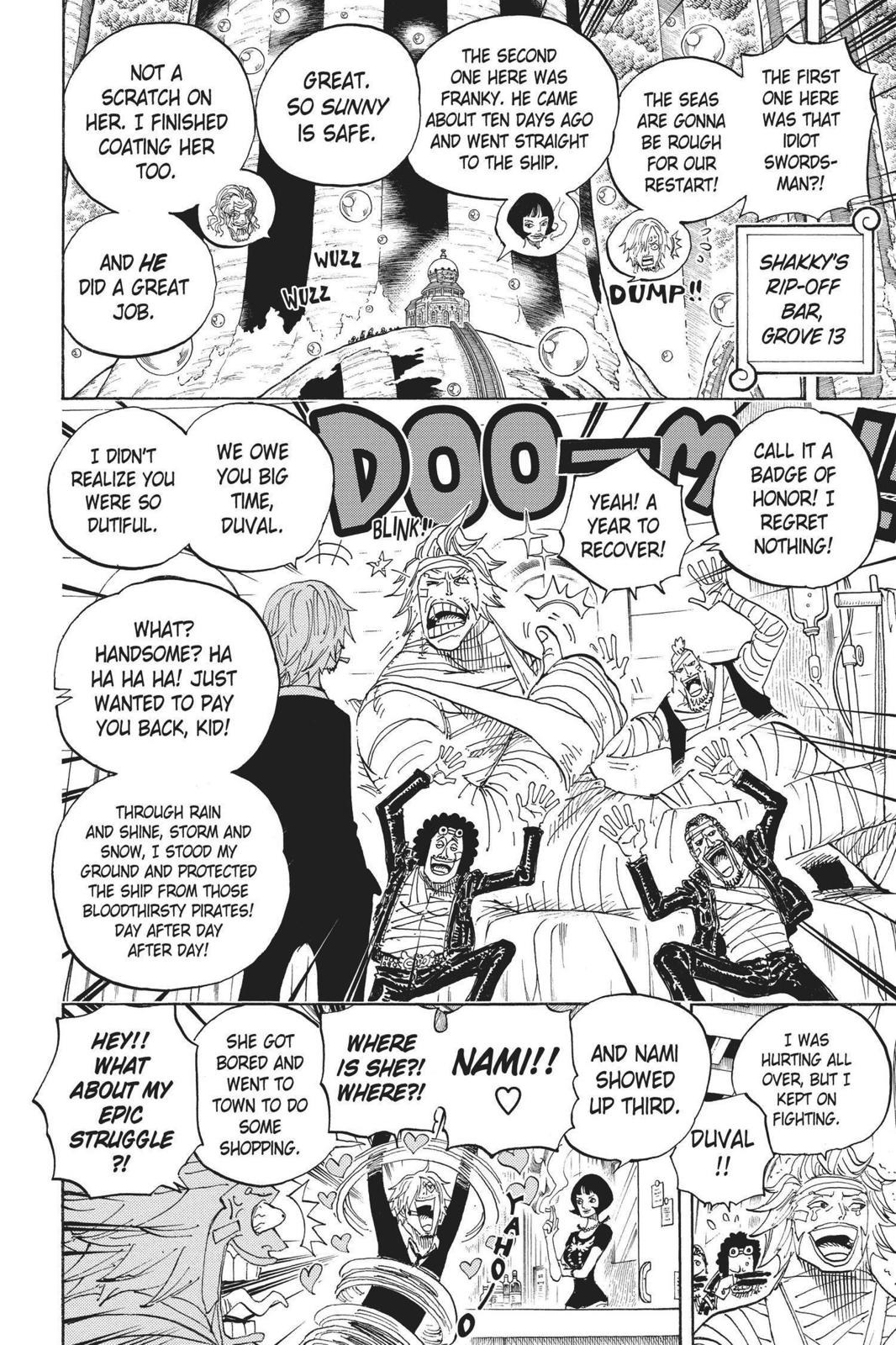 Read One Piece Manga Online