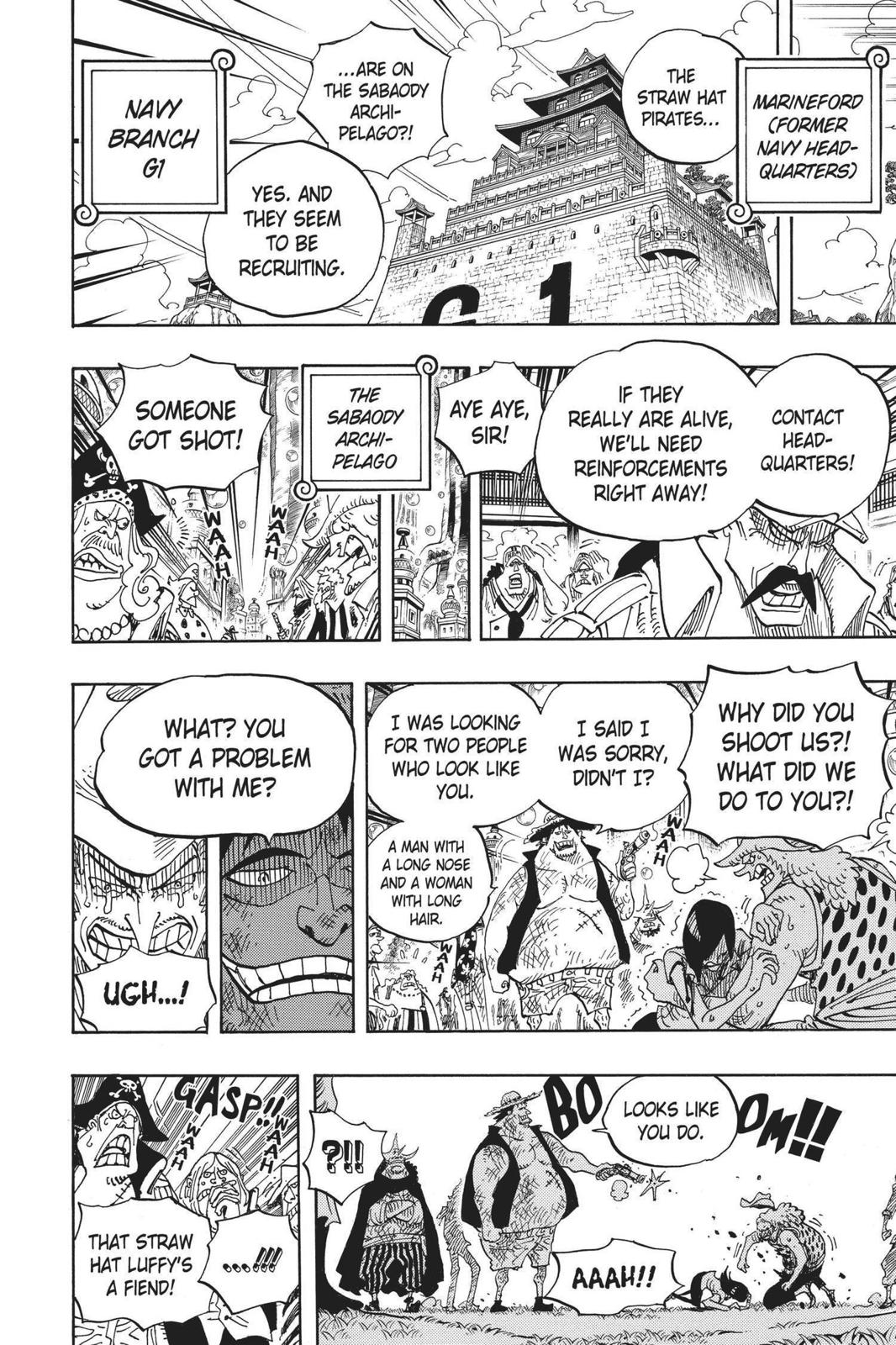 Read One Piece Manga Online